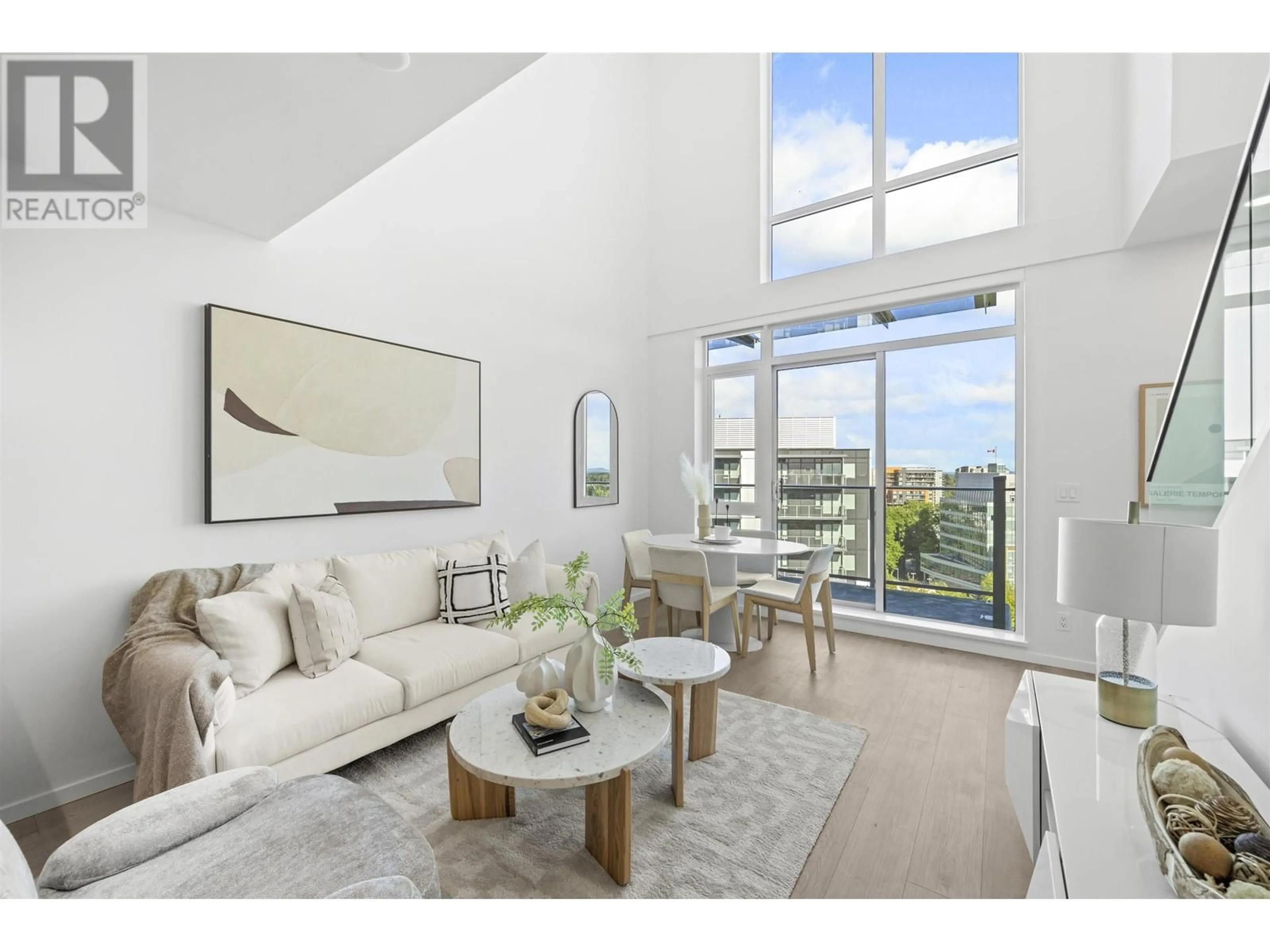 Living room with furniture, unknown for 1304 - 6808 MINORU BOULEVARD, Richmond British Columbia V6Y0M7