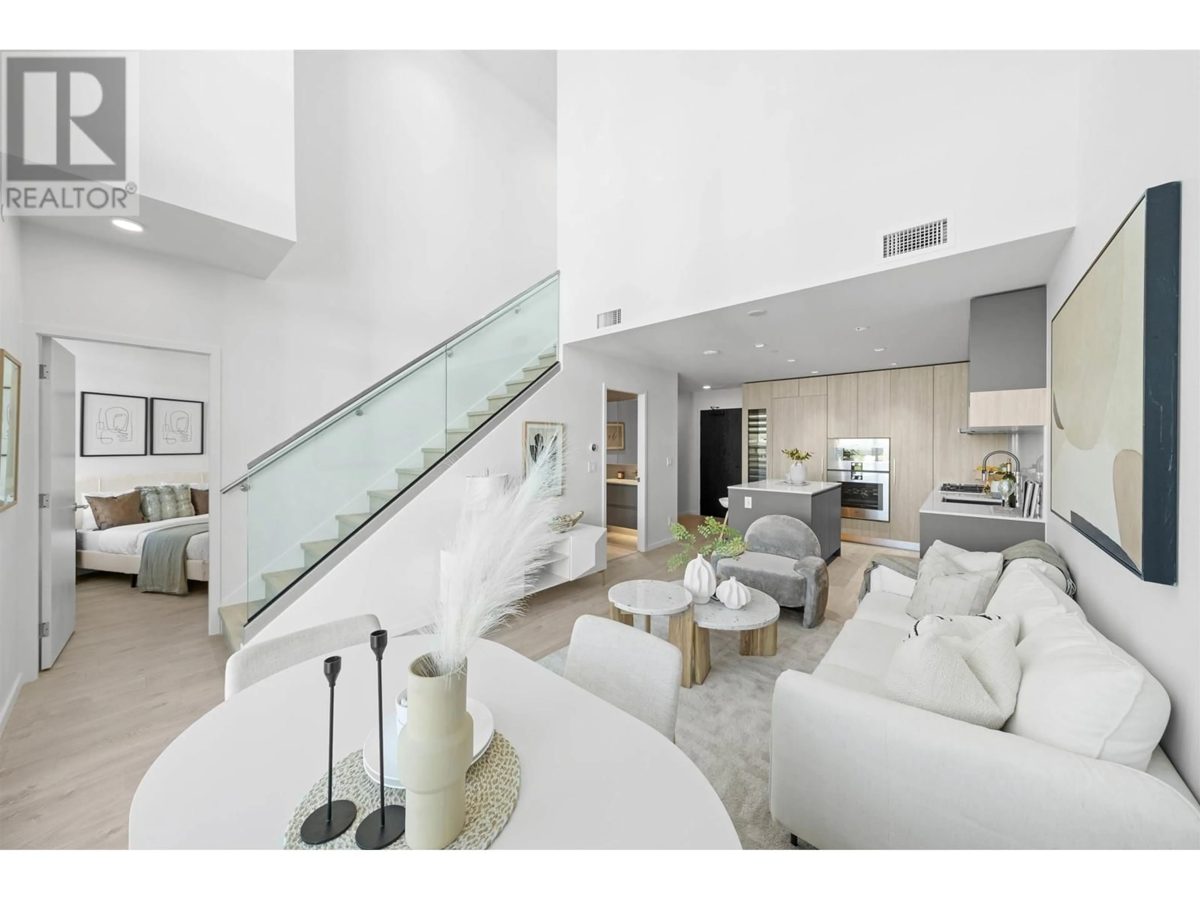 Living room with furniture, unknown for 1304 - 6808 MINORU BOULEVARD, Richmond British Columbia V6Y0M7