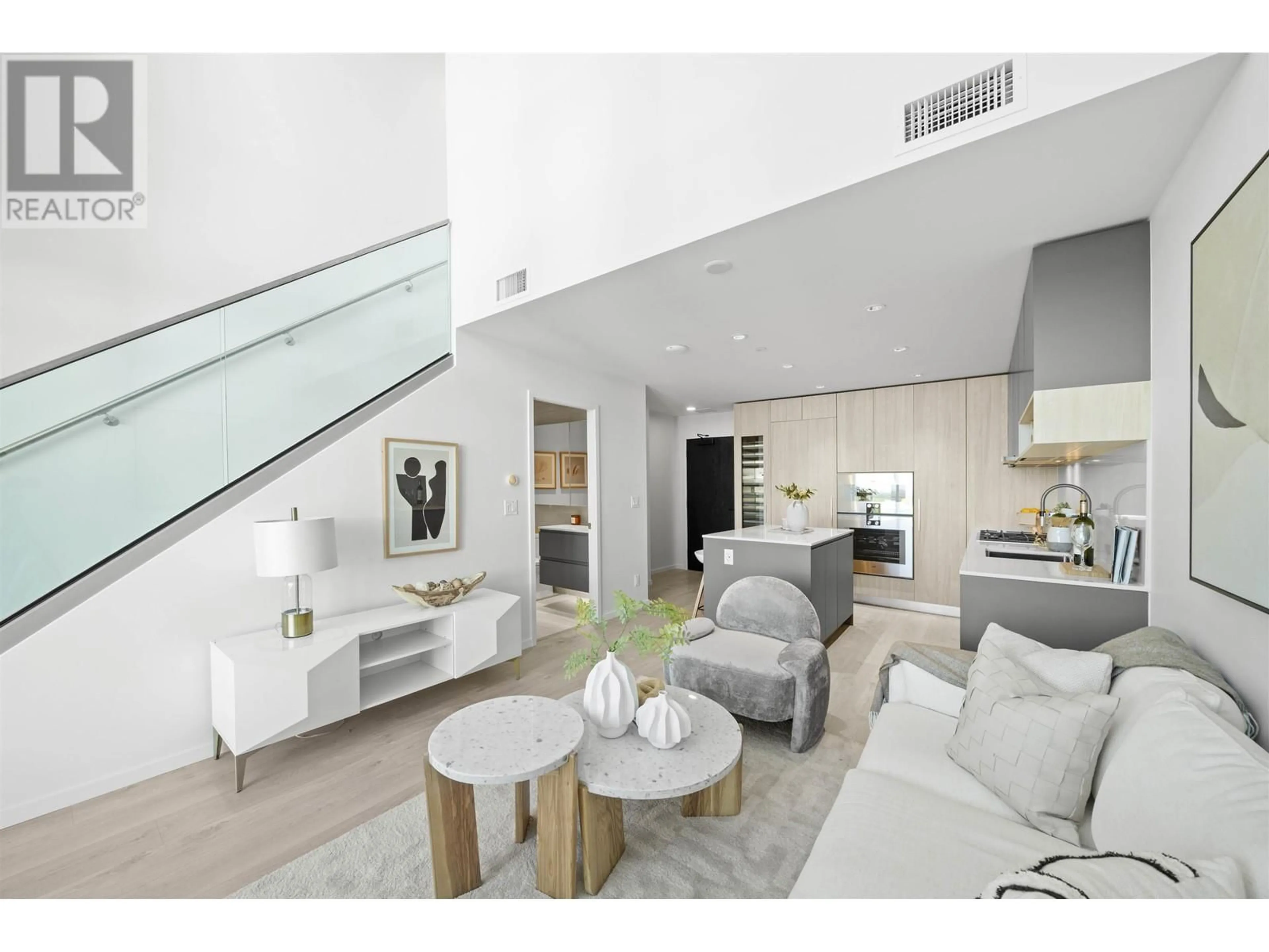 Living room with furniture, unknown for 1304 - 6808 MINORU BOULEVARD, Richmond British Columbia V6Y0M7