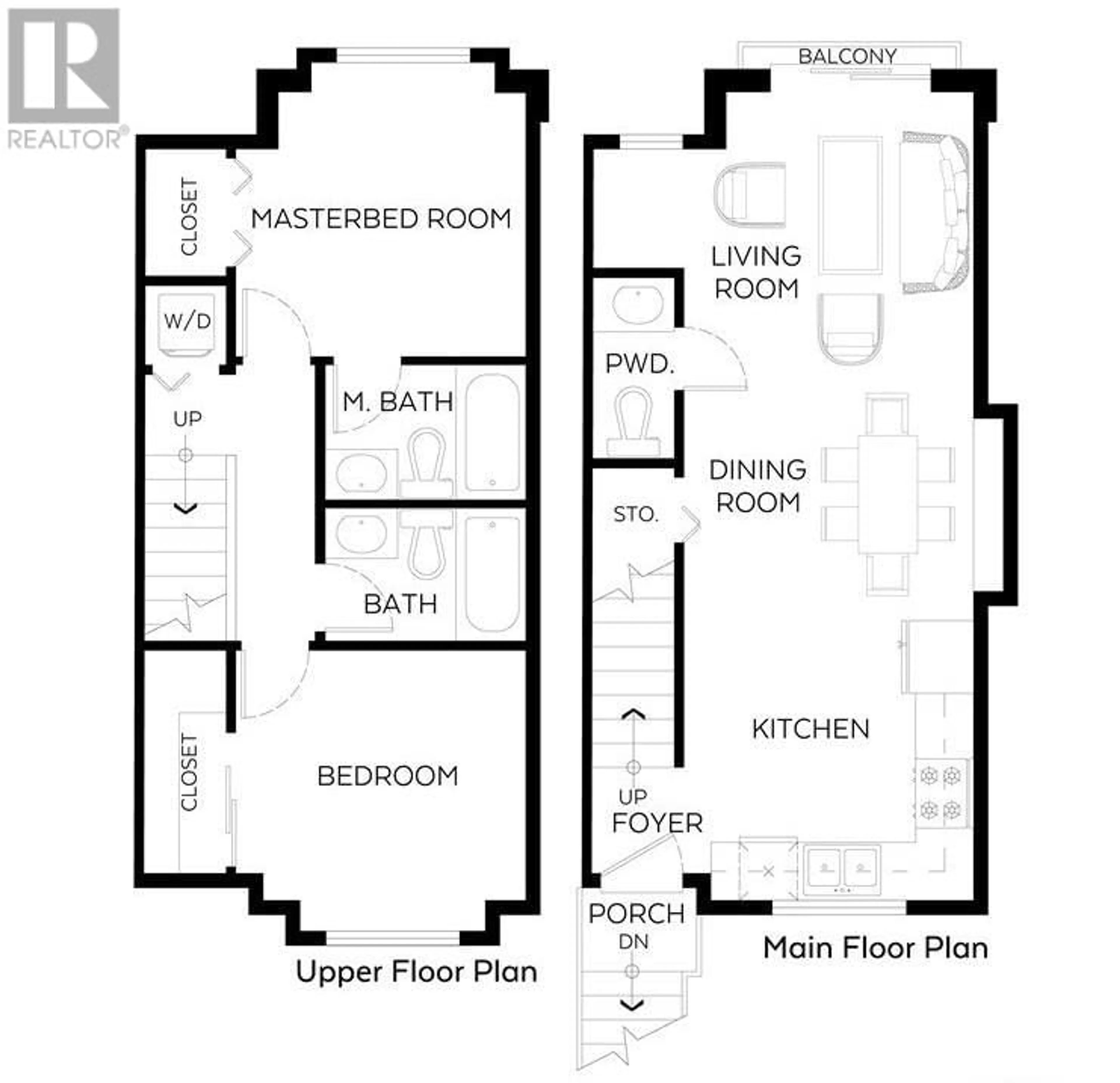 Floor plan for 213 - 828 ROYAL AVENUE, New Westminster British Columbia V3M1J9