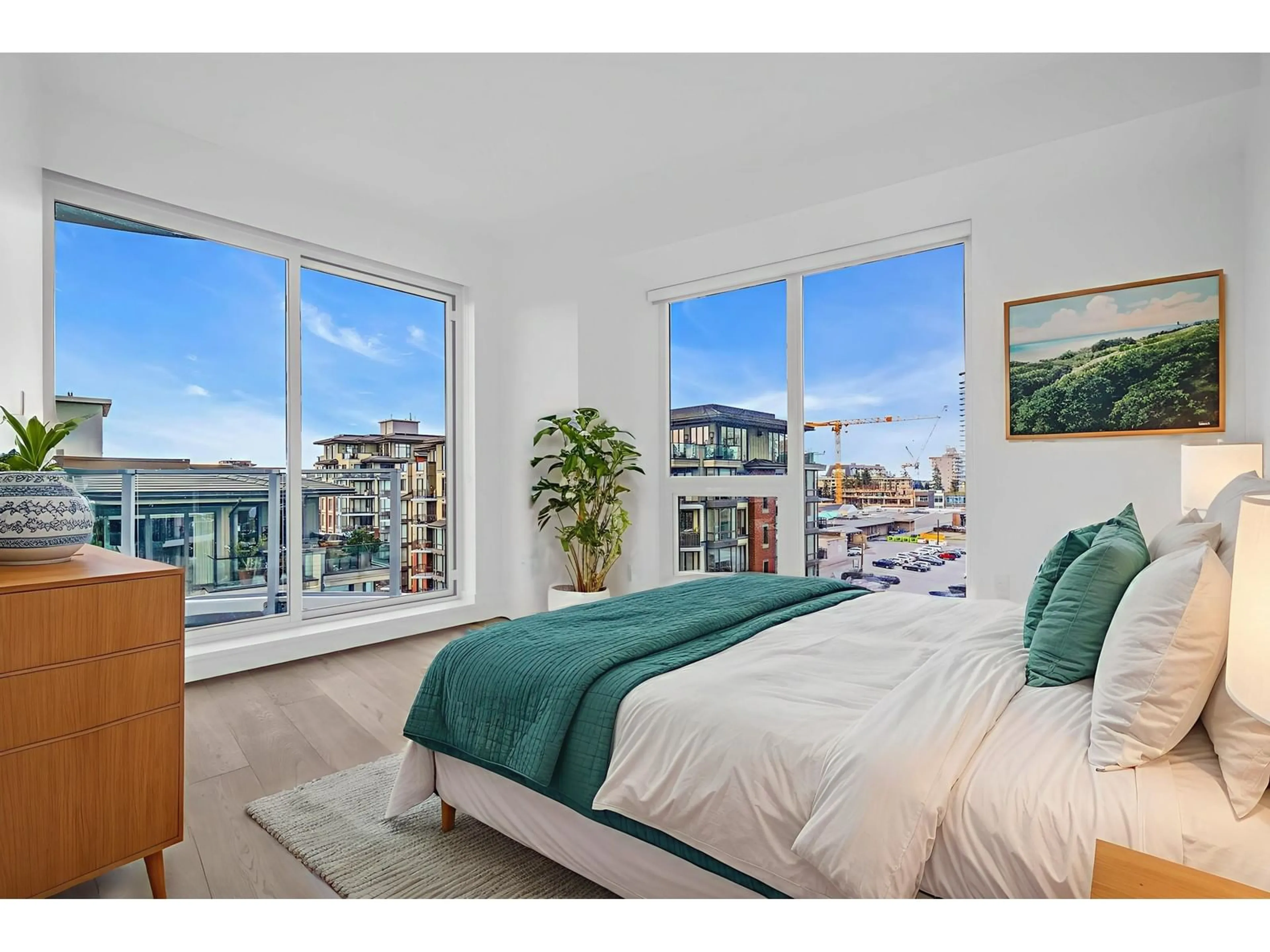 Bedroom with bed, unknown for 804 - 1500 MARTIN, White Rock British Columbia V4B0C2