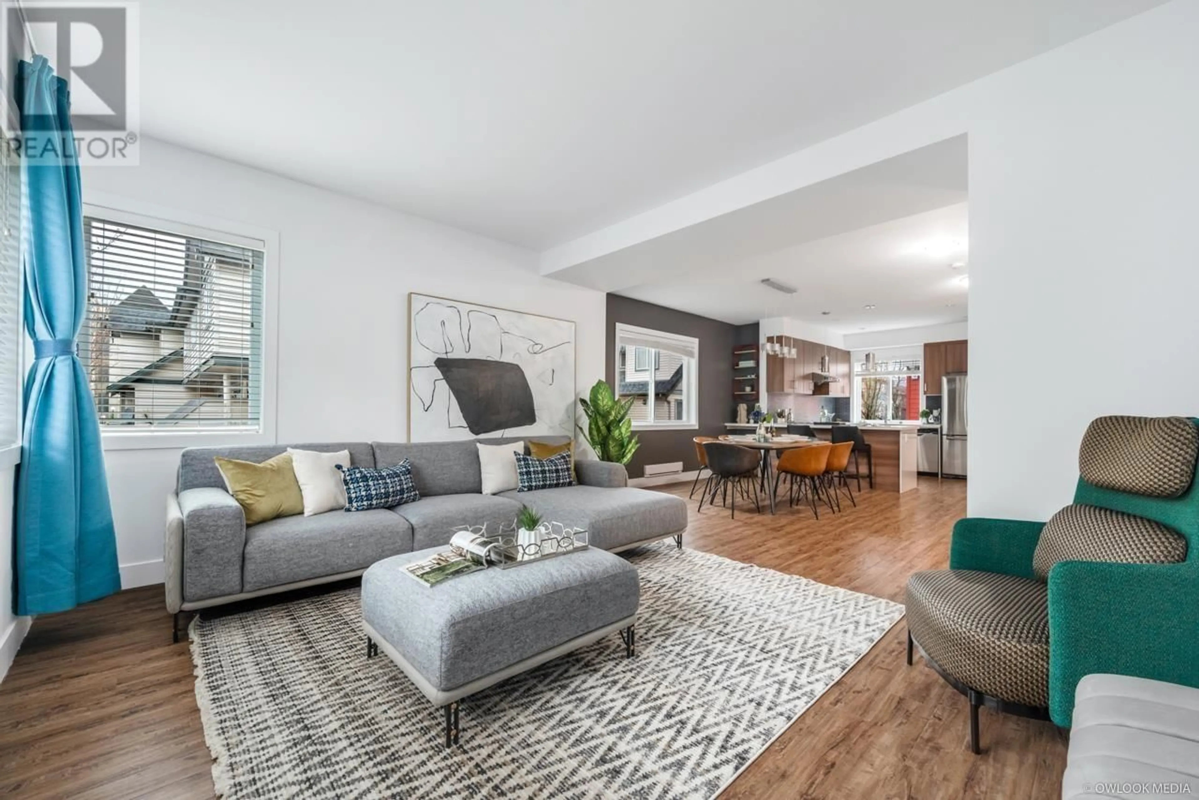 Living room with furniture, unknown for 7 - 8560 JONES ROAD, Richmond British Columbia V6Y1L8