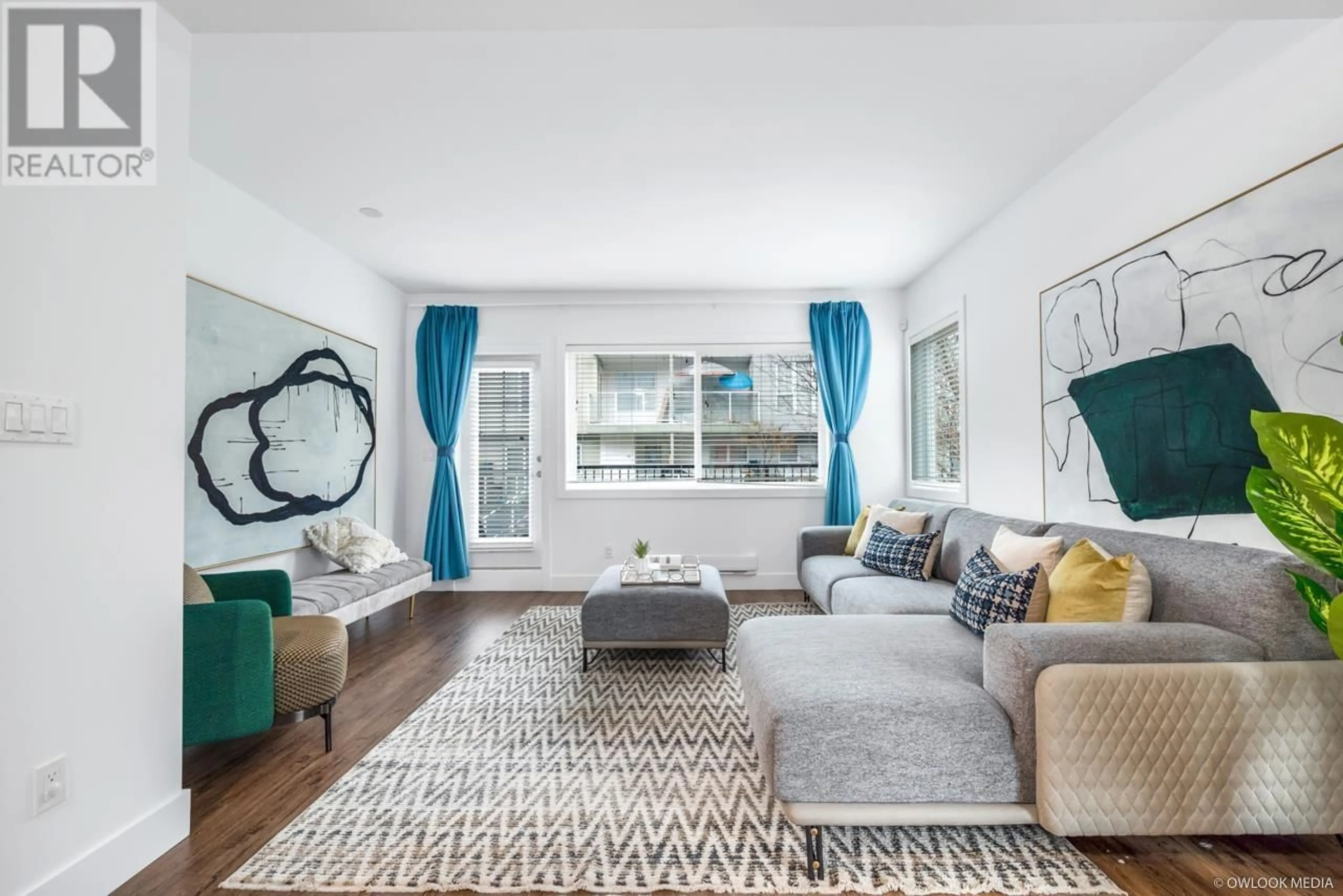 Living room with furniture, unknown for 7 - 8560 JONES ROAD, Richmond British Columbia V6Y1L8