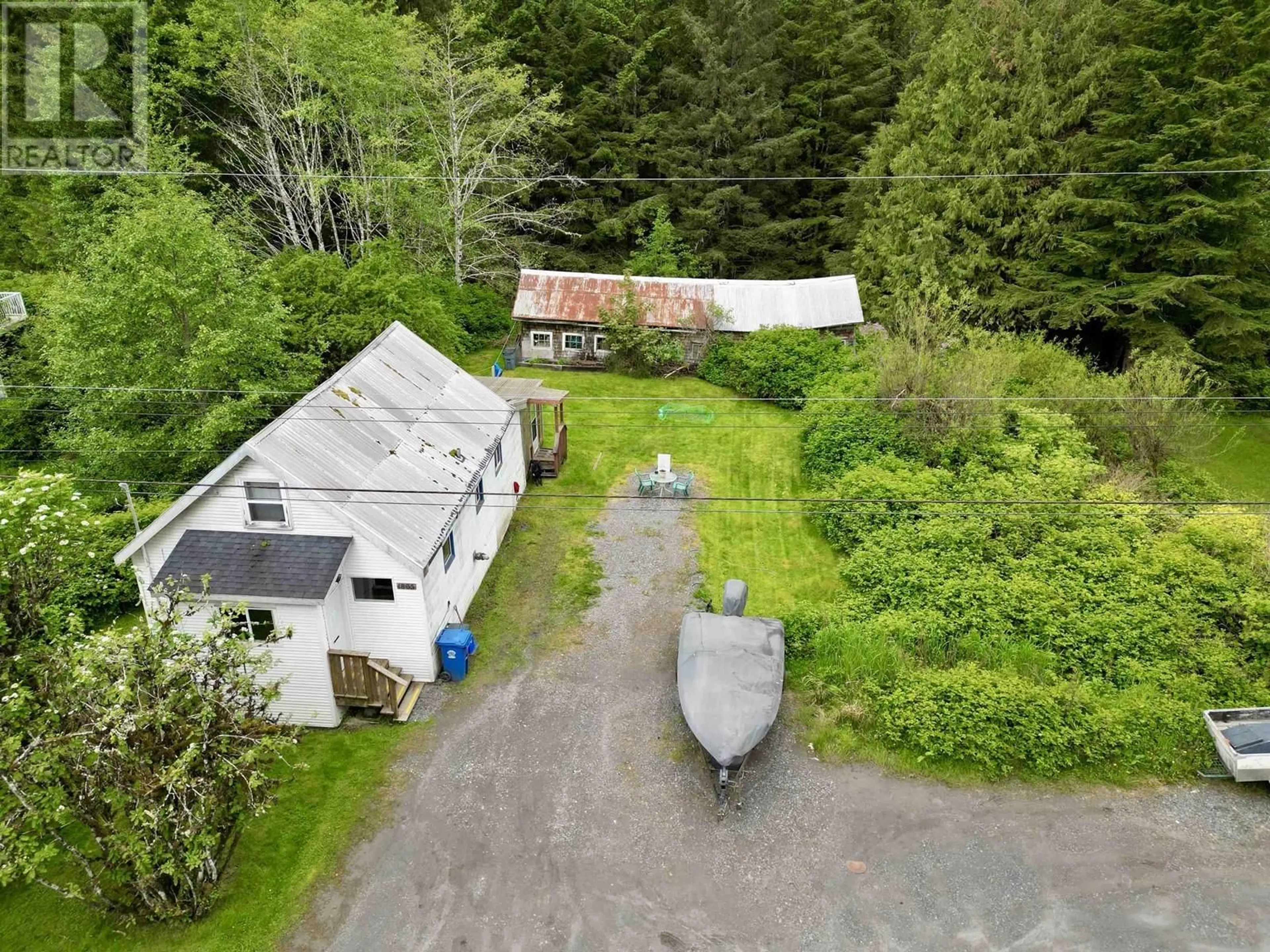 A pic from outside/outdoor area/front of a property/back of a property/a pic from drone, unknown for 1865 11TH AVENUE, Prince Rupert British Columbia V8J2X6