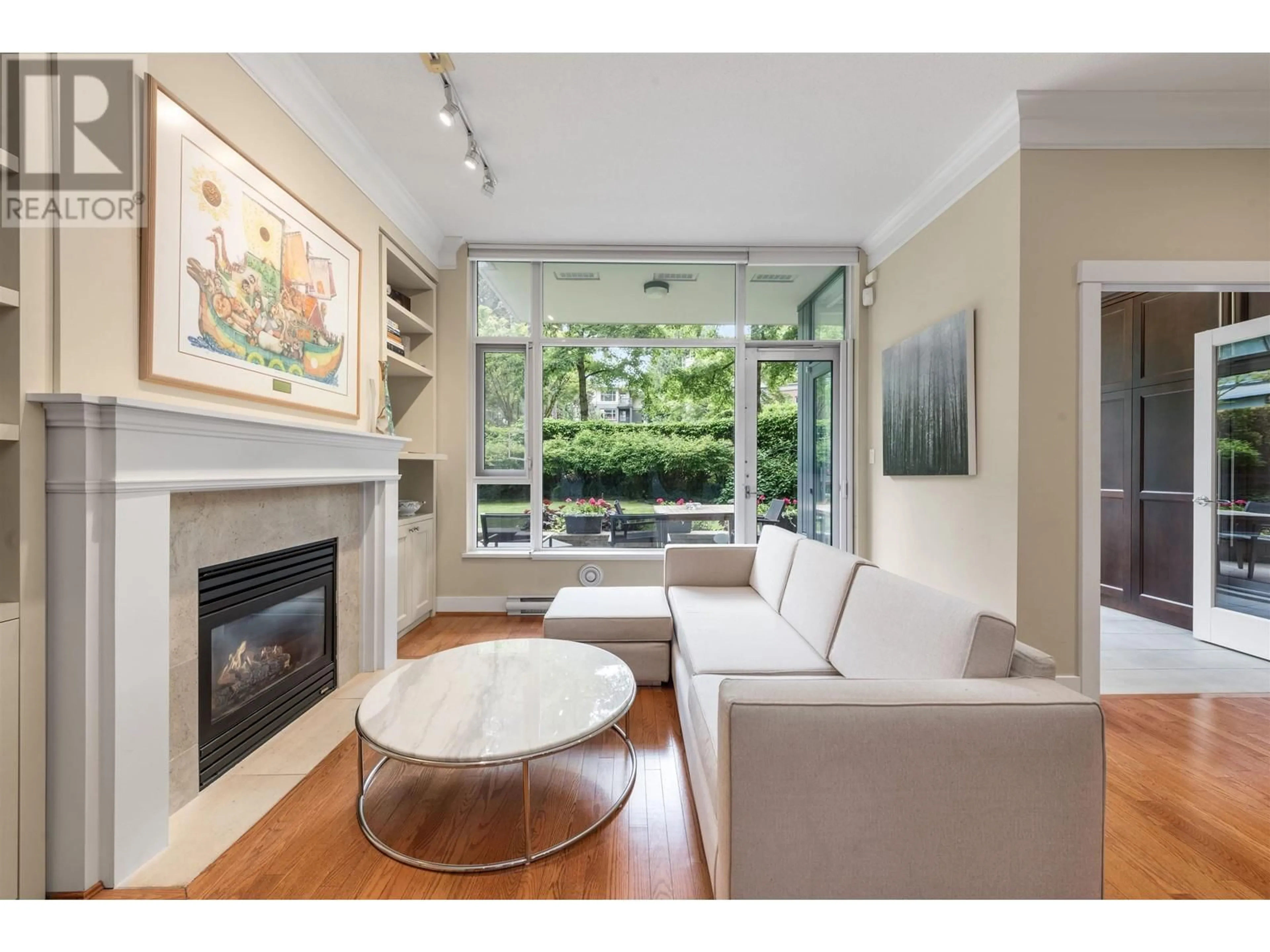 Living room with furniture, unknown for 103 - 4759 VALLEY DRIVE, Vancouver British Columbia V6J4B7