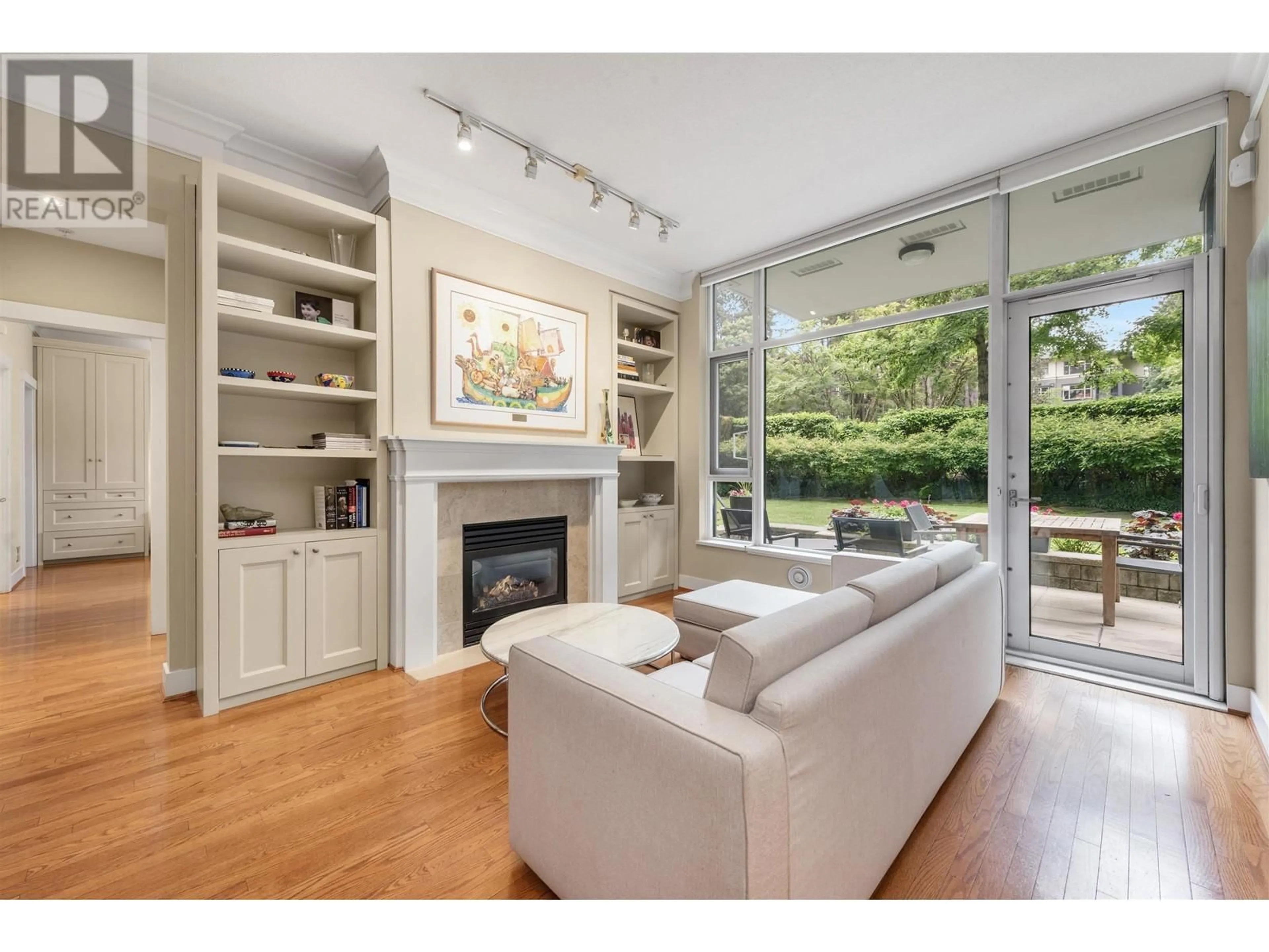Living room with furniture, unknown for 103 - 4759 VALLEY DRIVE, Vancouver British Columbia V6J4B7
