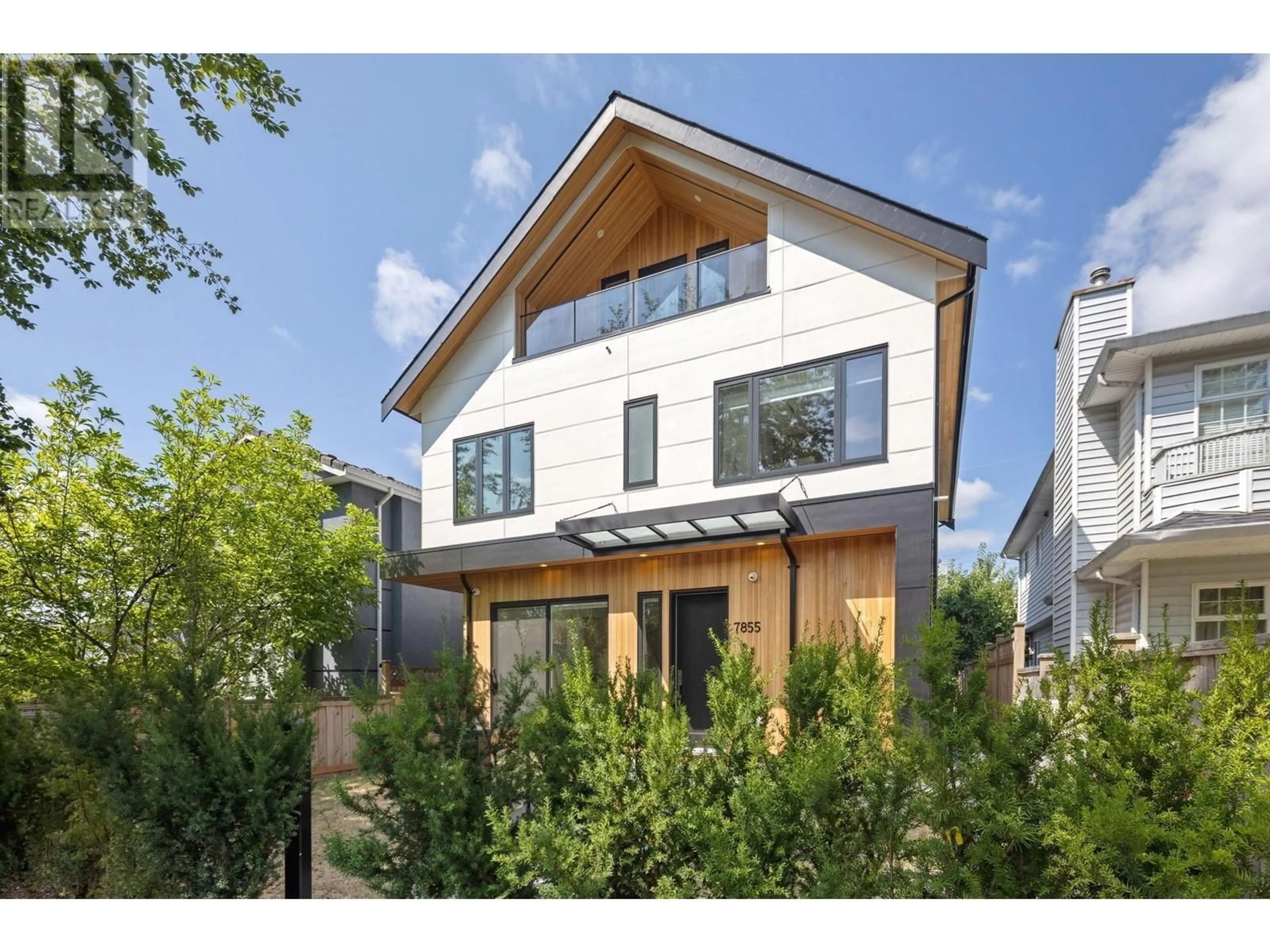 Home with brick exterior material, street for 7855 ONTARIO STREET, Vancouver British Columbia V5X3C8