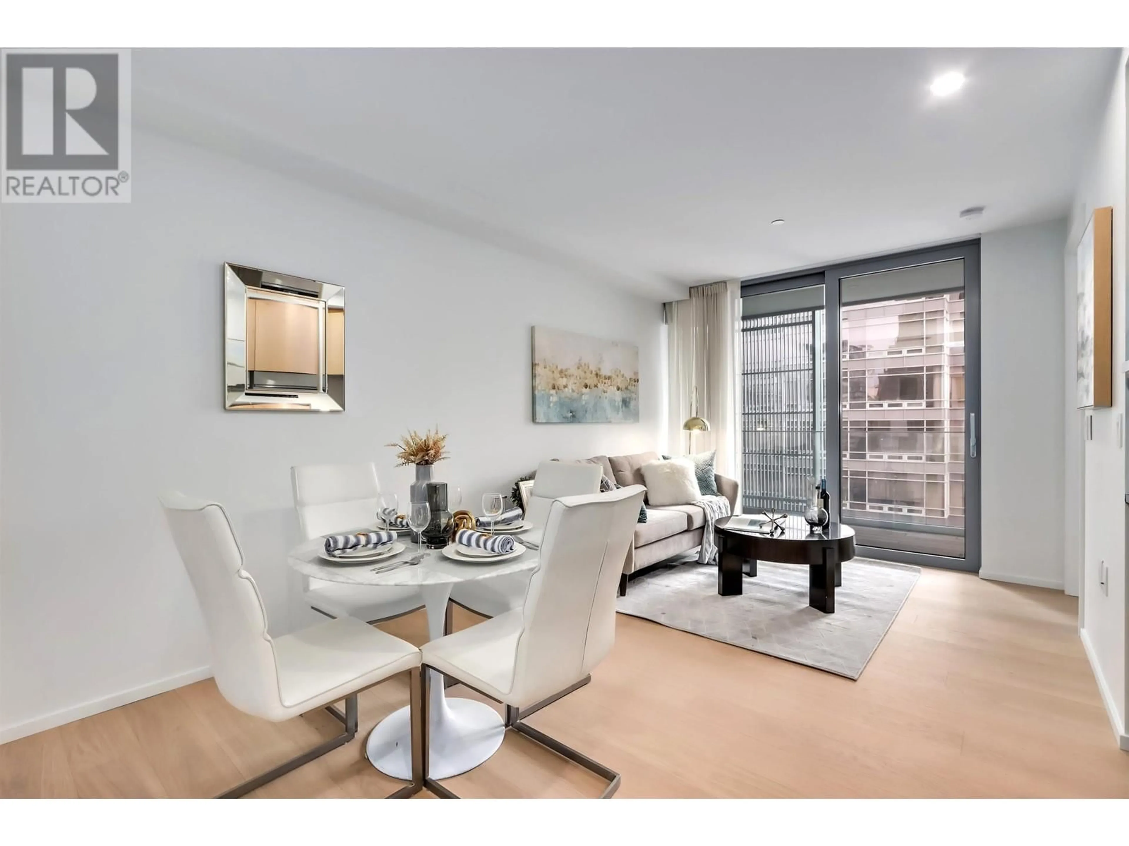 Living room with furniture, unknown for 705 - 1568 ALBERNI STREET, Vancouver British Columbia V6G1A5