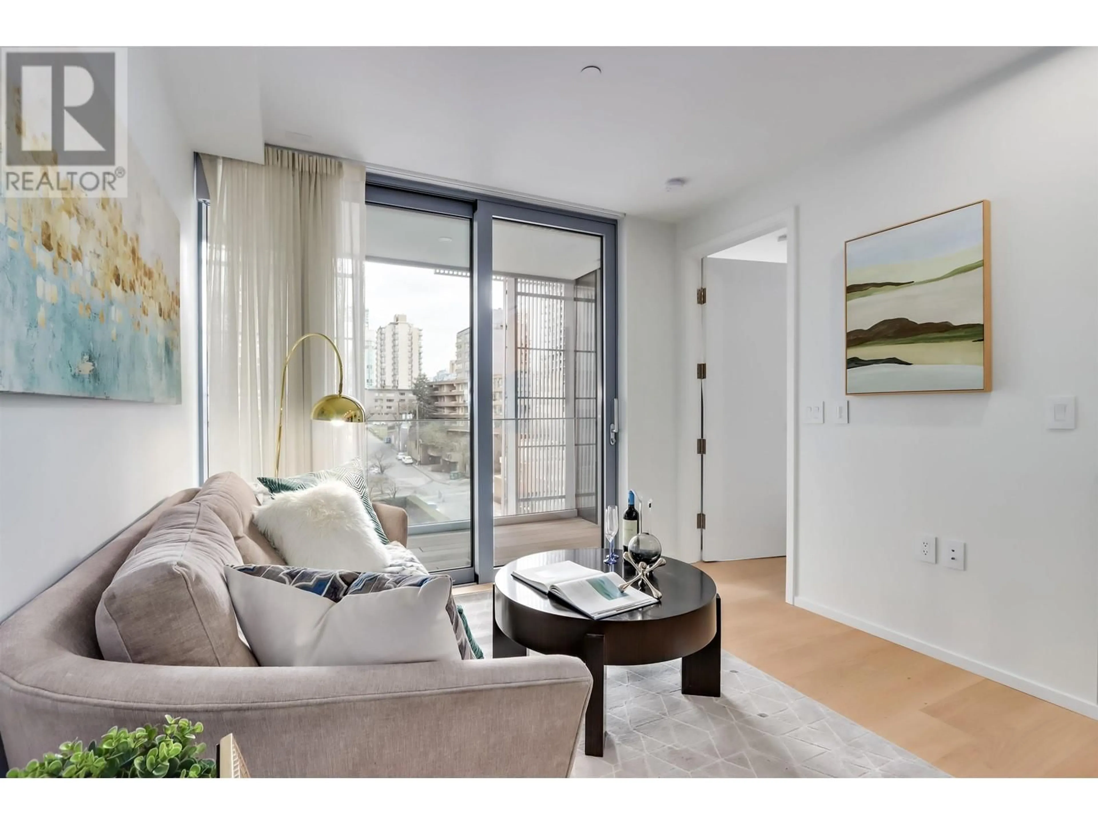 Living room with furniture, unknown for 705 - 1568 ALBERNI STREET, Vancouver British Columbia V6G1A5