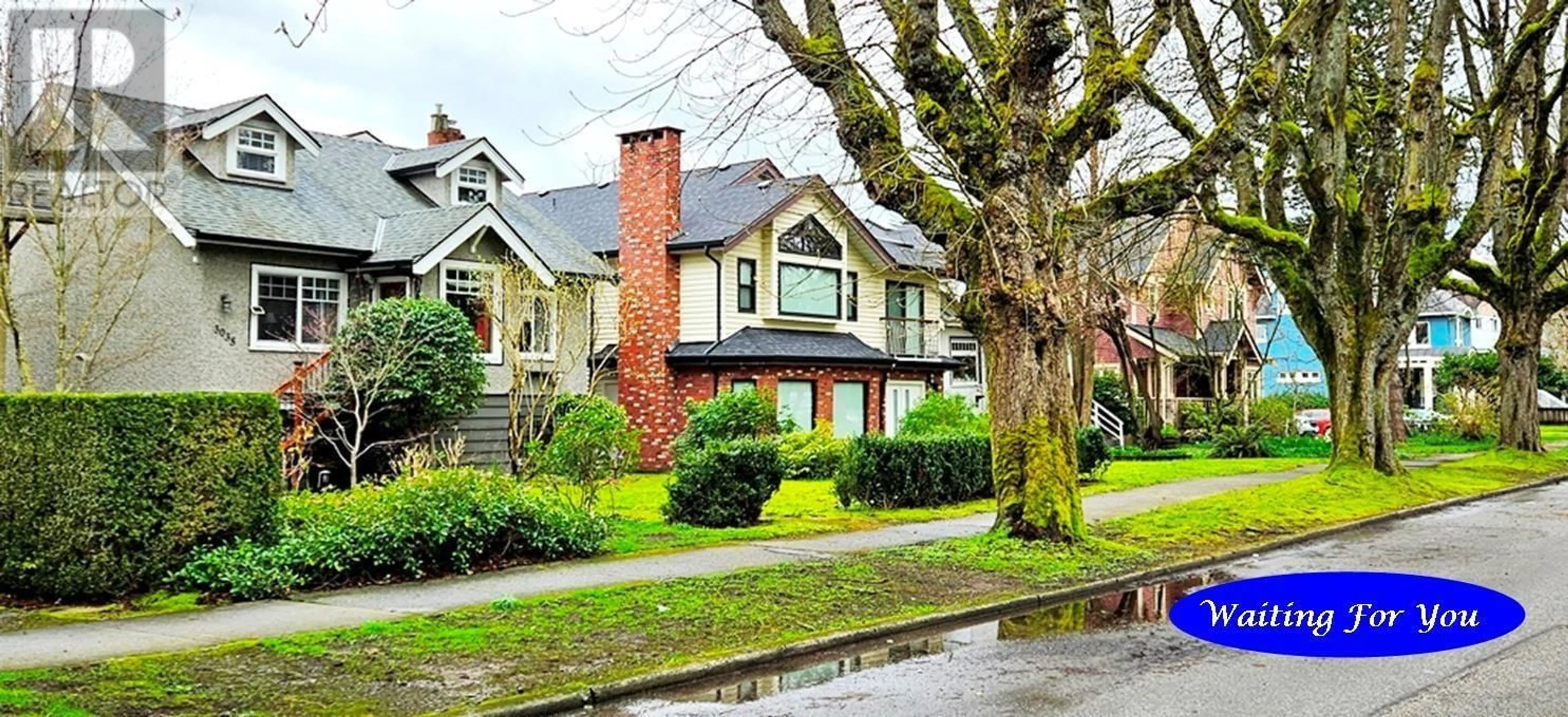 Home with brick exterior material, street for 3025 12TH AVENUE, Vancouver British Columbia V6K2R4
