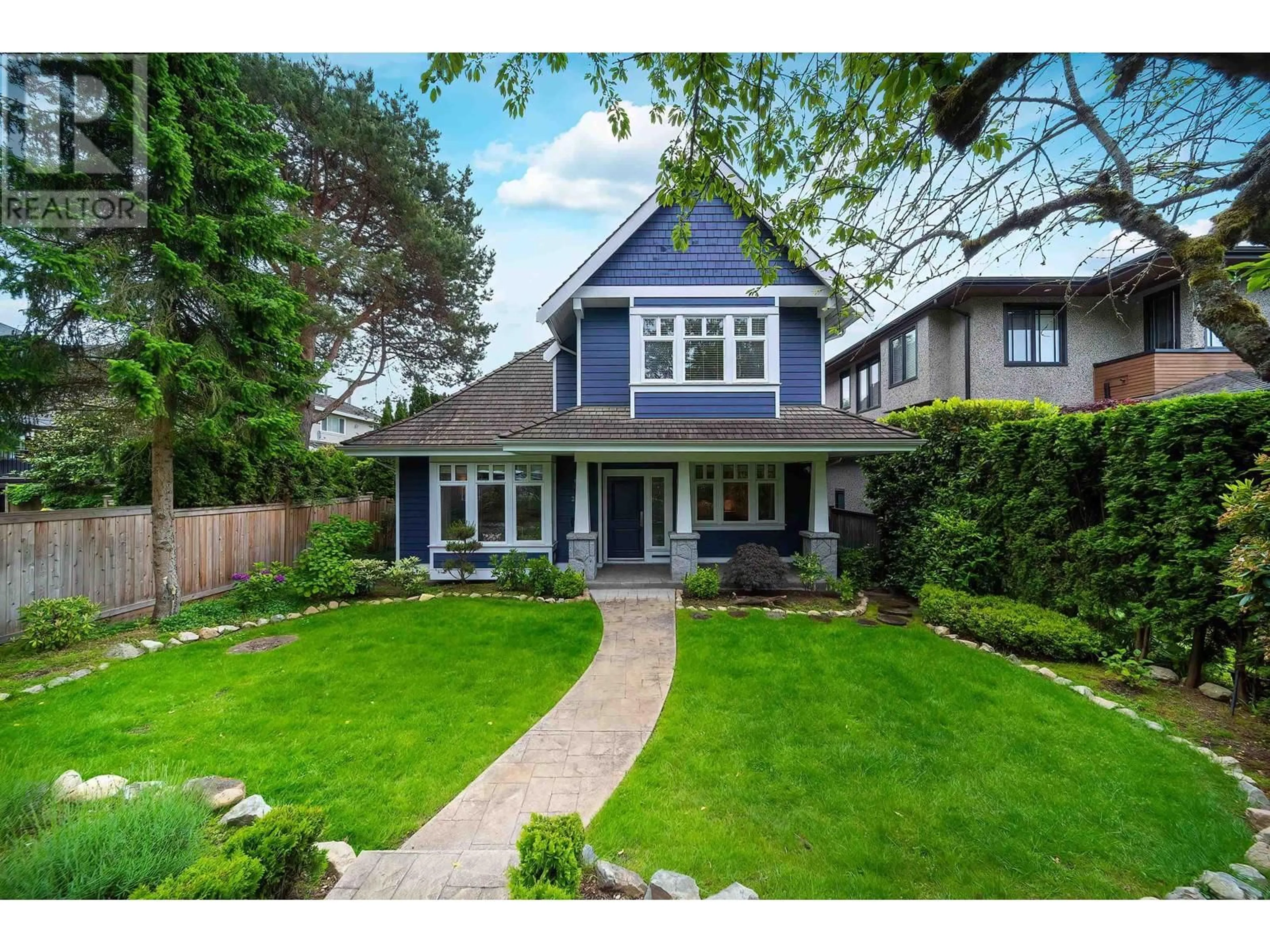 Home with brick exterior material, street for 2716 37TH AVENUE, Vancouver British Columbia V6N2T6