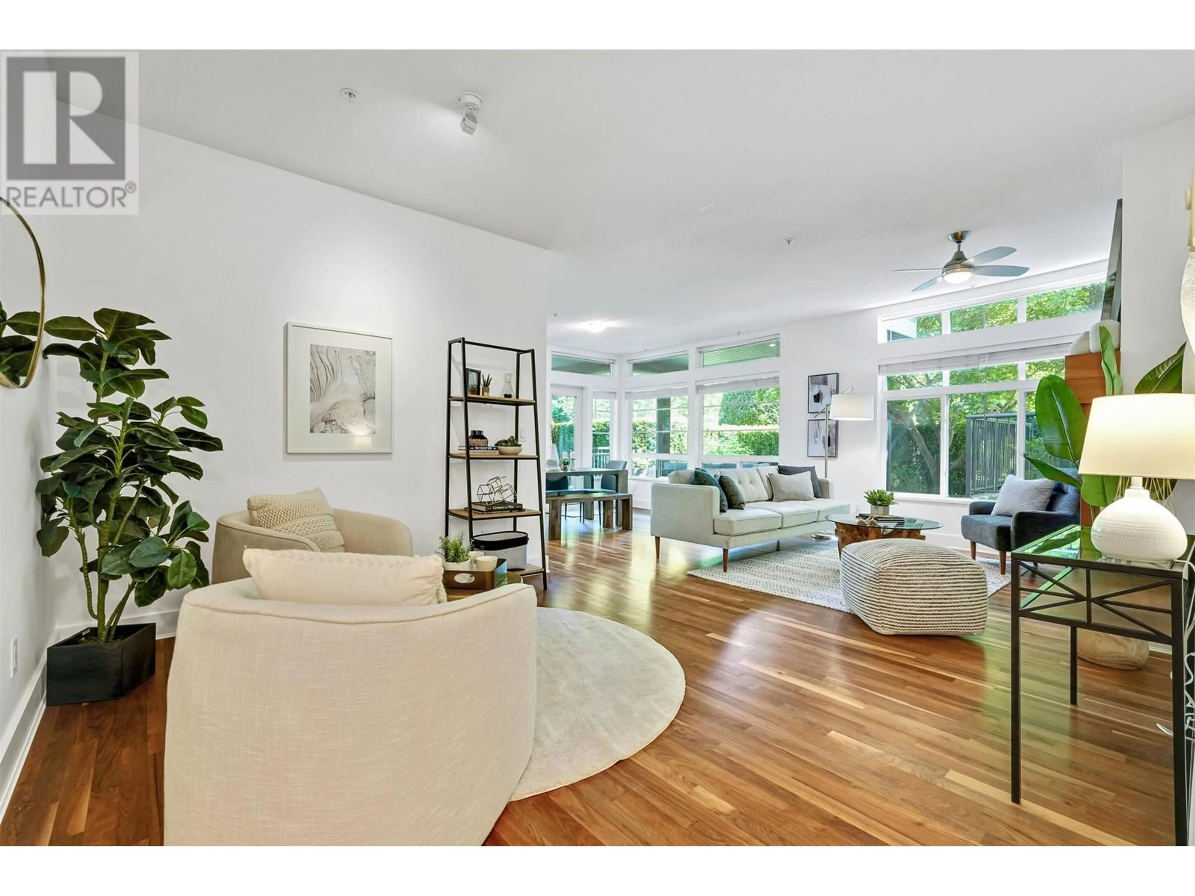 Living room with furniture, unknown for 106 - 6328 LARKIN DRIVE, Vancouver British Columbia V6T2K2