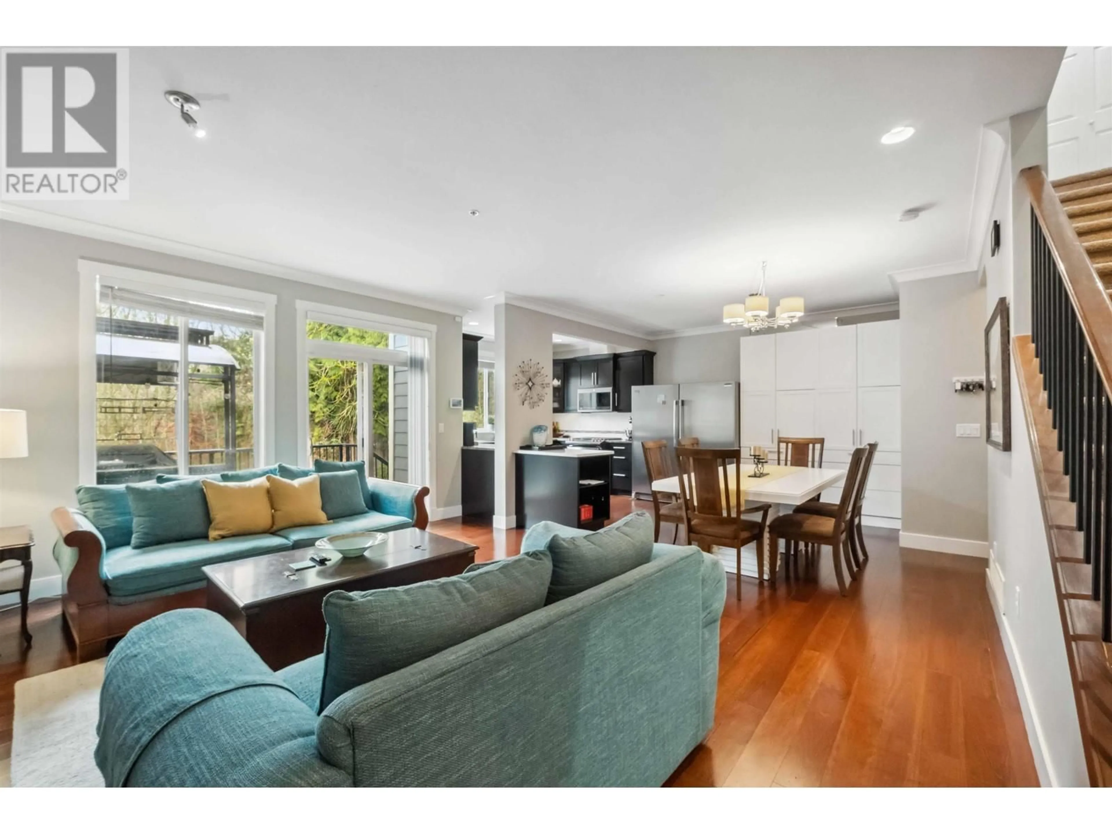 Living room with furniture, unknown for 5 - 11384 BURNETT STREET, Maple Ridge British Columbia V2X9E4