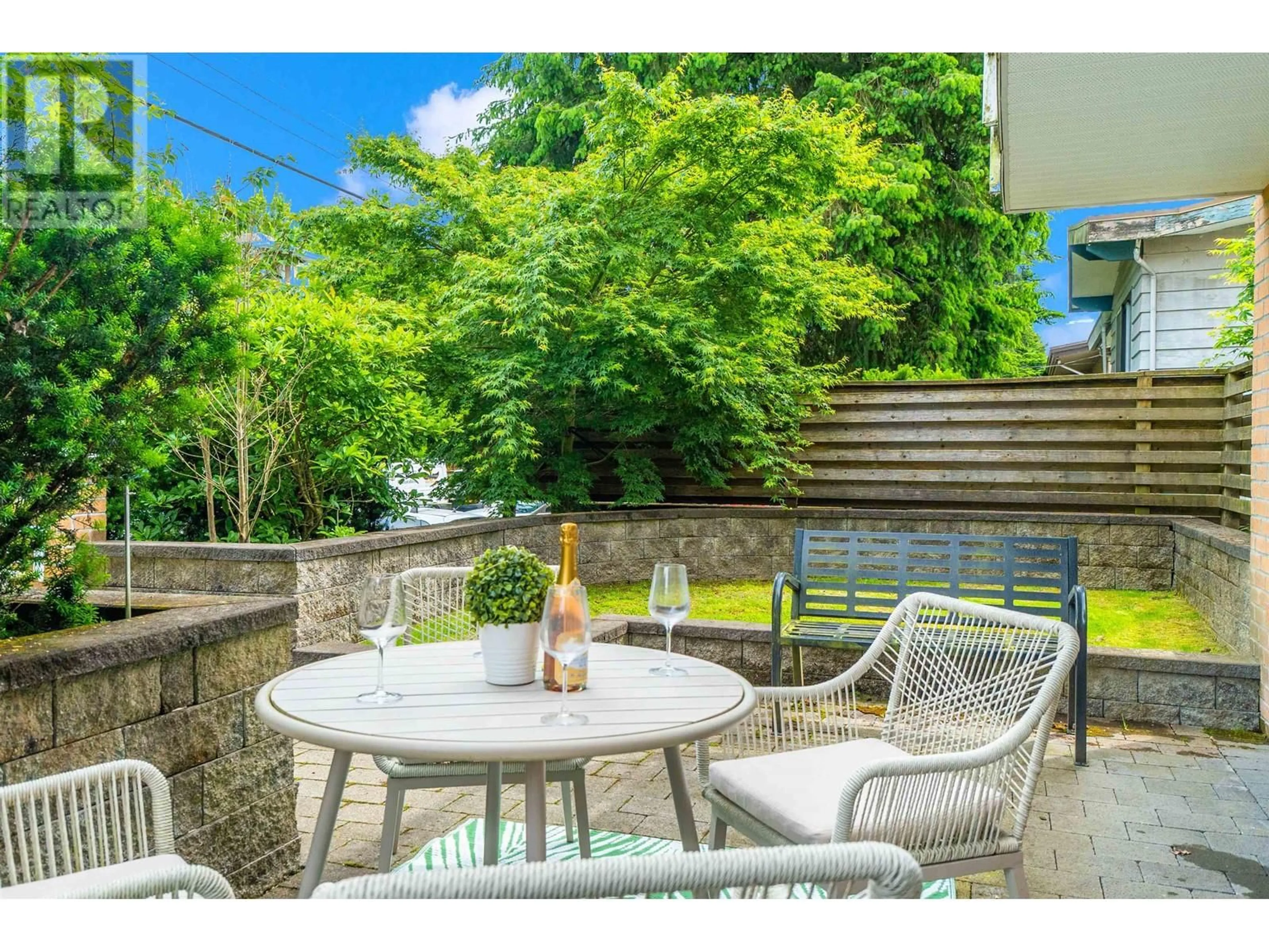 Patio, unknown for 104 - 1990 WESTMINSTER AVENUE, Port Coquitlam British Columbia V3B1E8