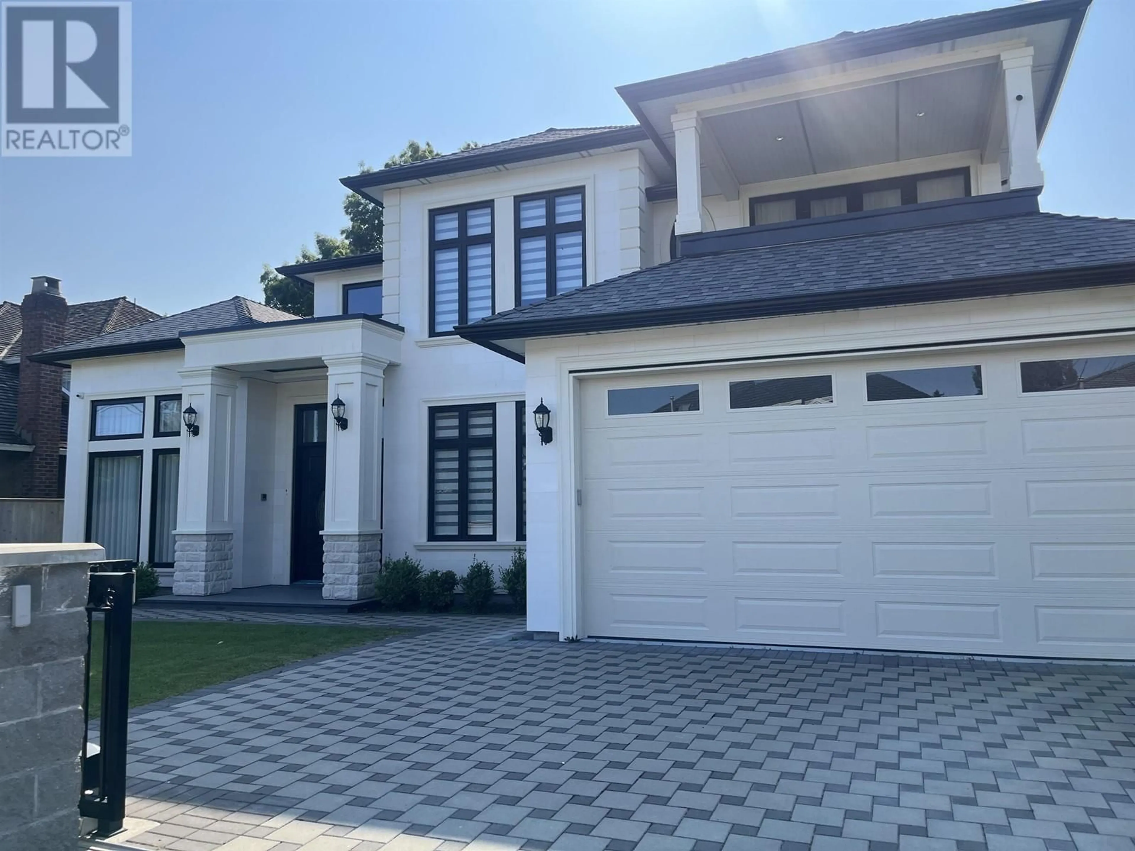 Home with vinyl exterior material, street for 9491 DESMOND ROAD, Richmond British Columbia V7E1R1