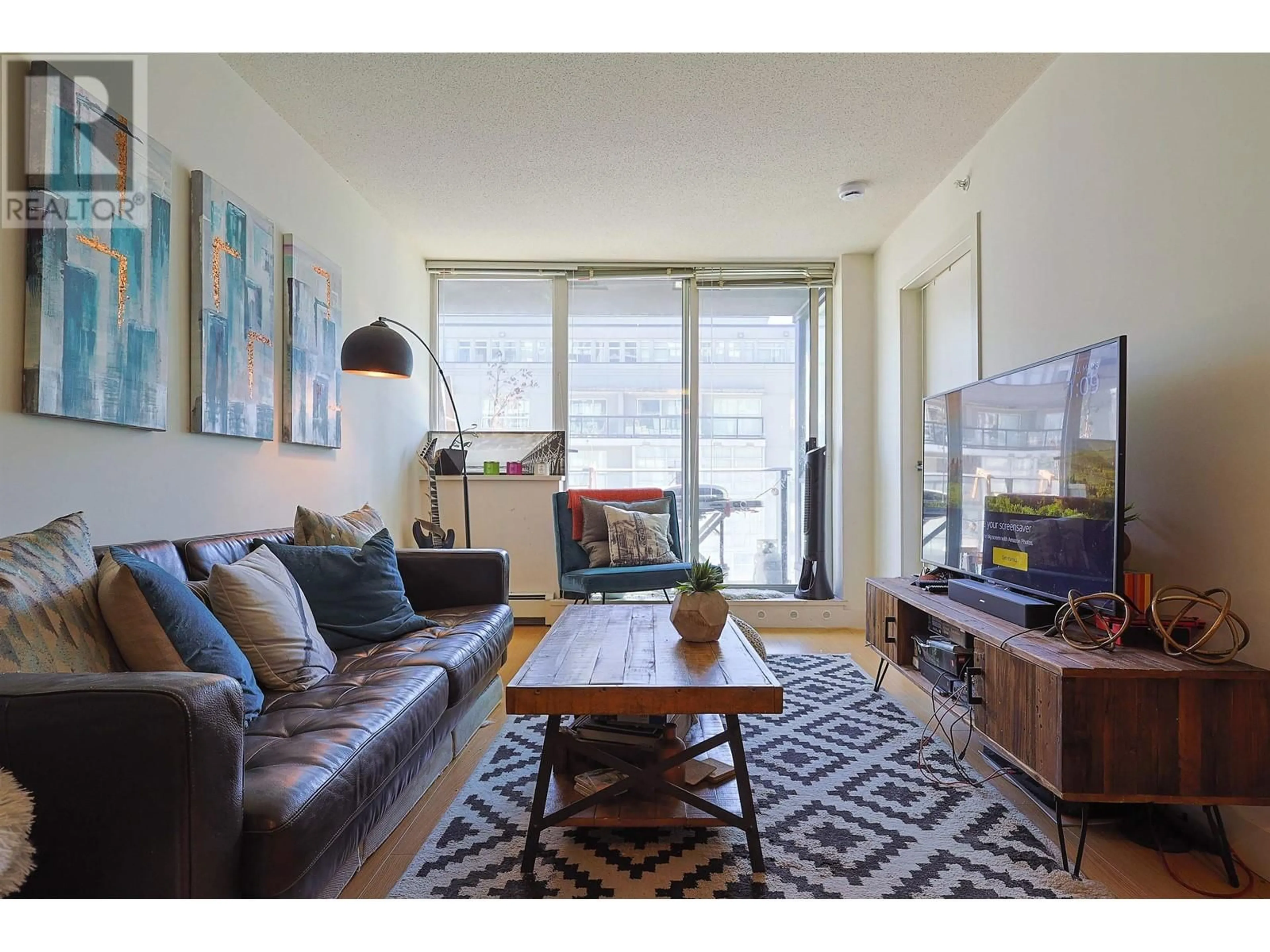 Living room with furniture, unknown for 908 - 1325 ROLSTON STREET, Vancouver British Columbia V6B0M2