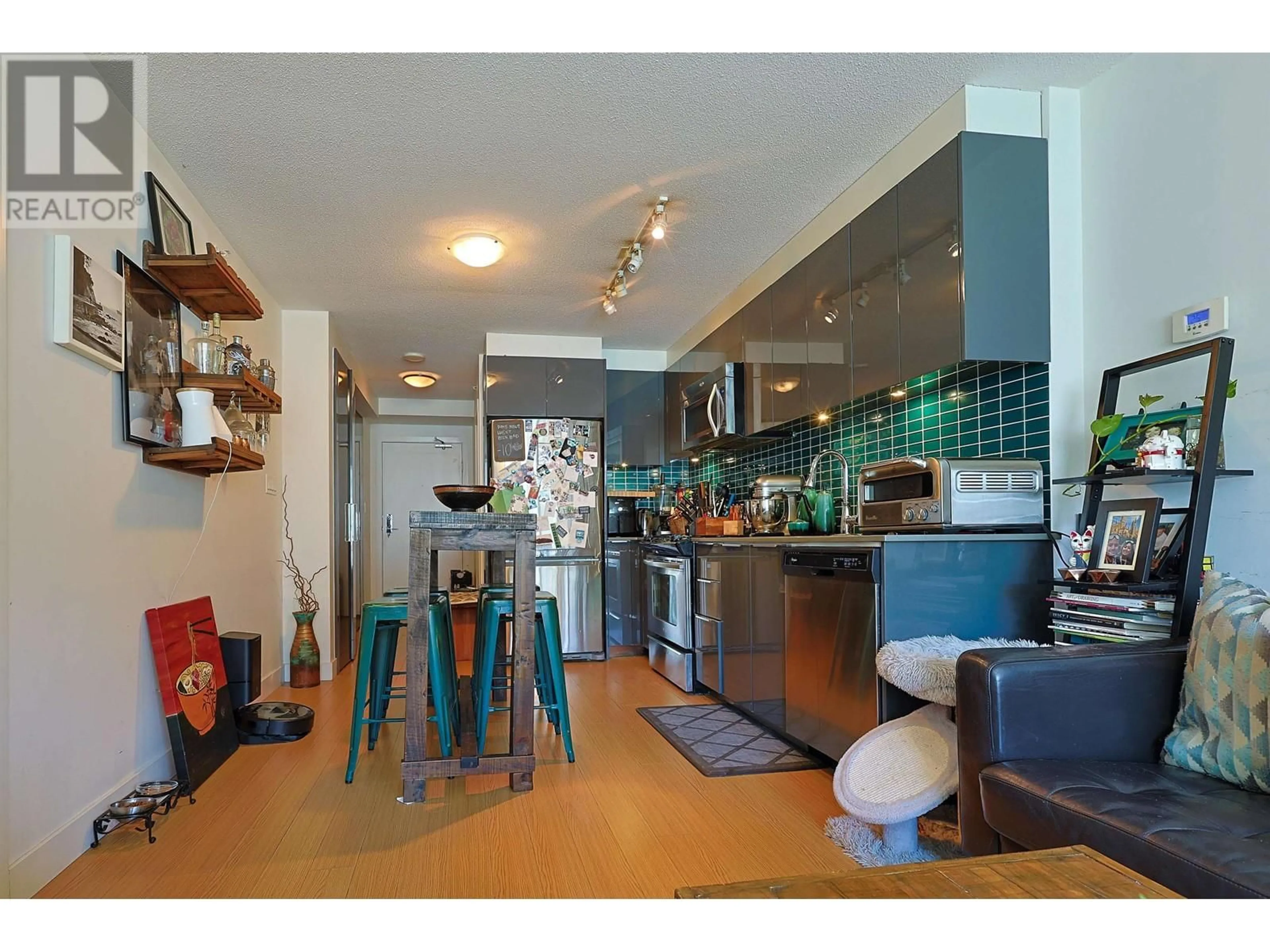 Open concept kitchen, unknown for 908 - 1325 ROLSTON STREET, Vancouver British Columbia V6B0M2