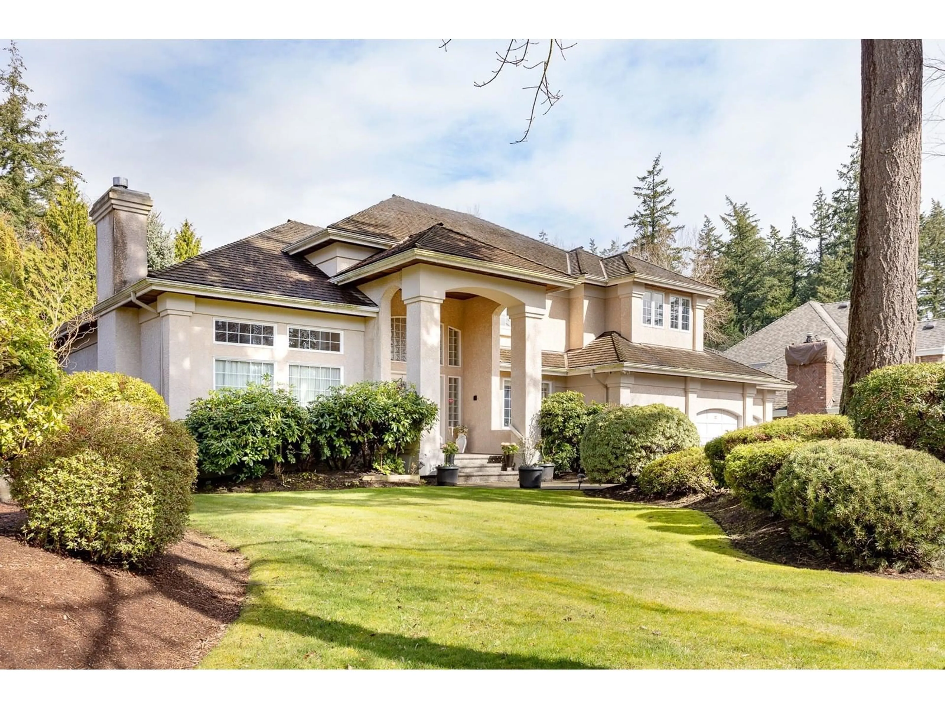 Home with vinyl exterior material, street for 13329 21A, Surrey British Columbia V4A9N1