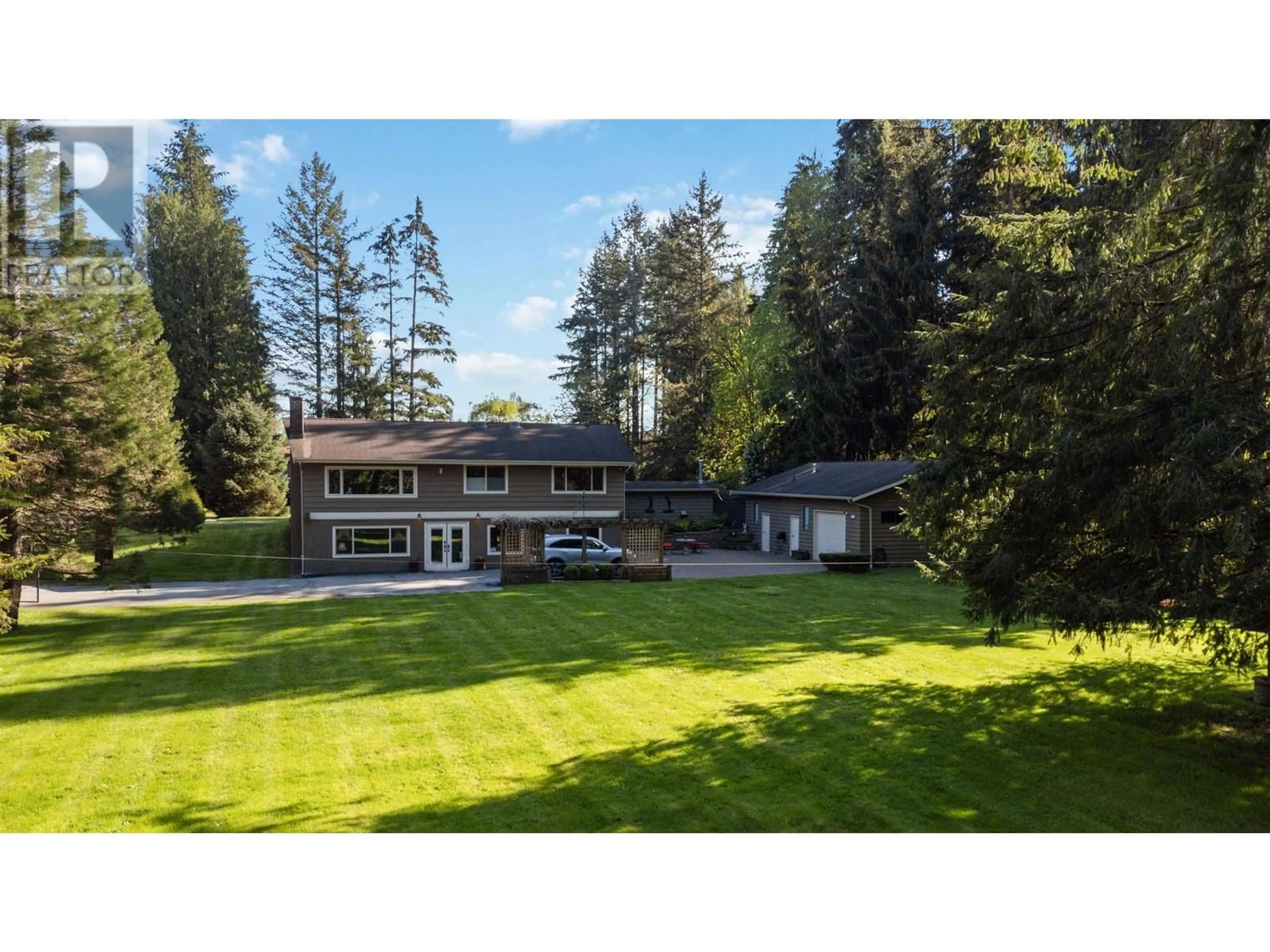 A pic from outside/outdoor area/front of a property/back of a property/a pic from drone, unknown for 12853 228 STREET, Maple Ridge British Columbia V2X5N3