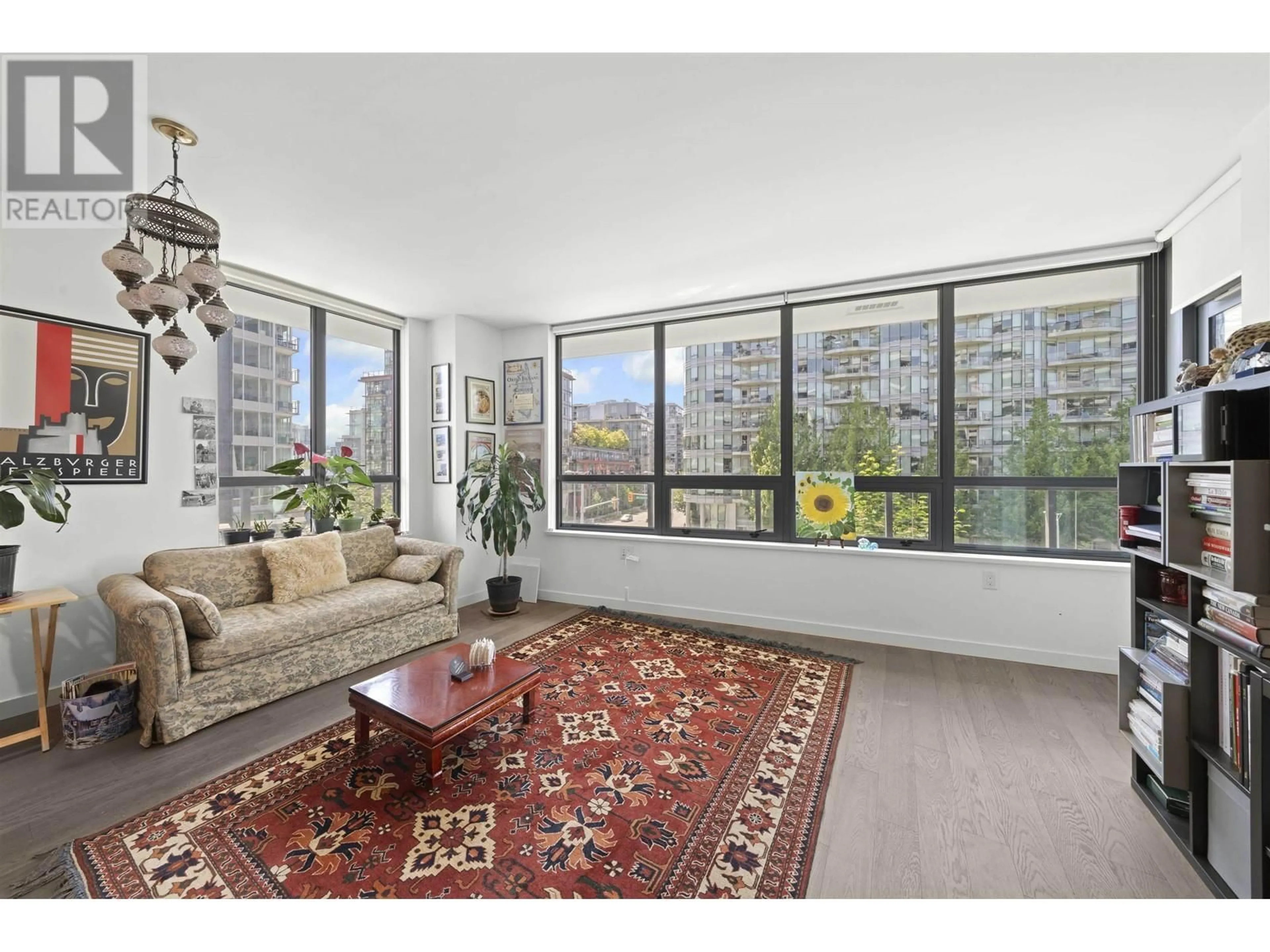 Living room with furniture, unknown for 404 - 1688 PULLMAN PORTER STREET, Vancouver British Columbia V6A0H3
