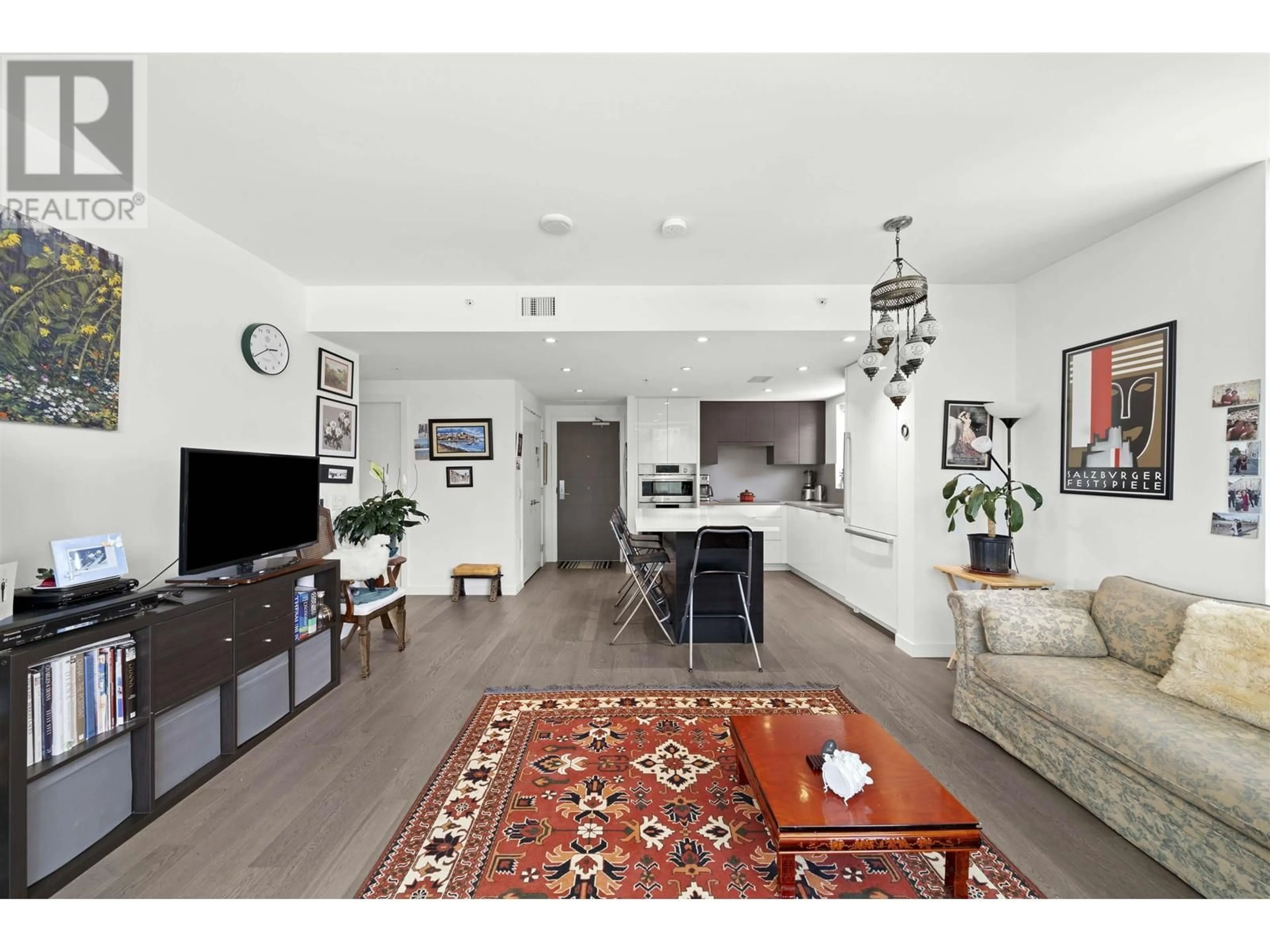 Living room with furniture, unknown for 404 - 1688 PULLMAN PORTER STREET, Vancouver British Columbia V6A0H3
