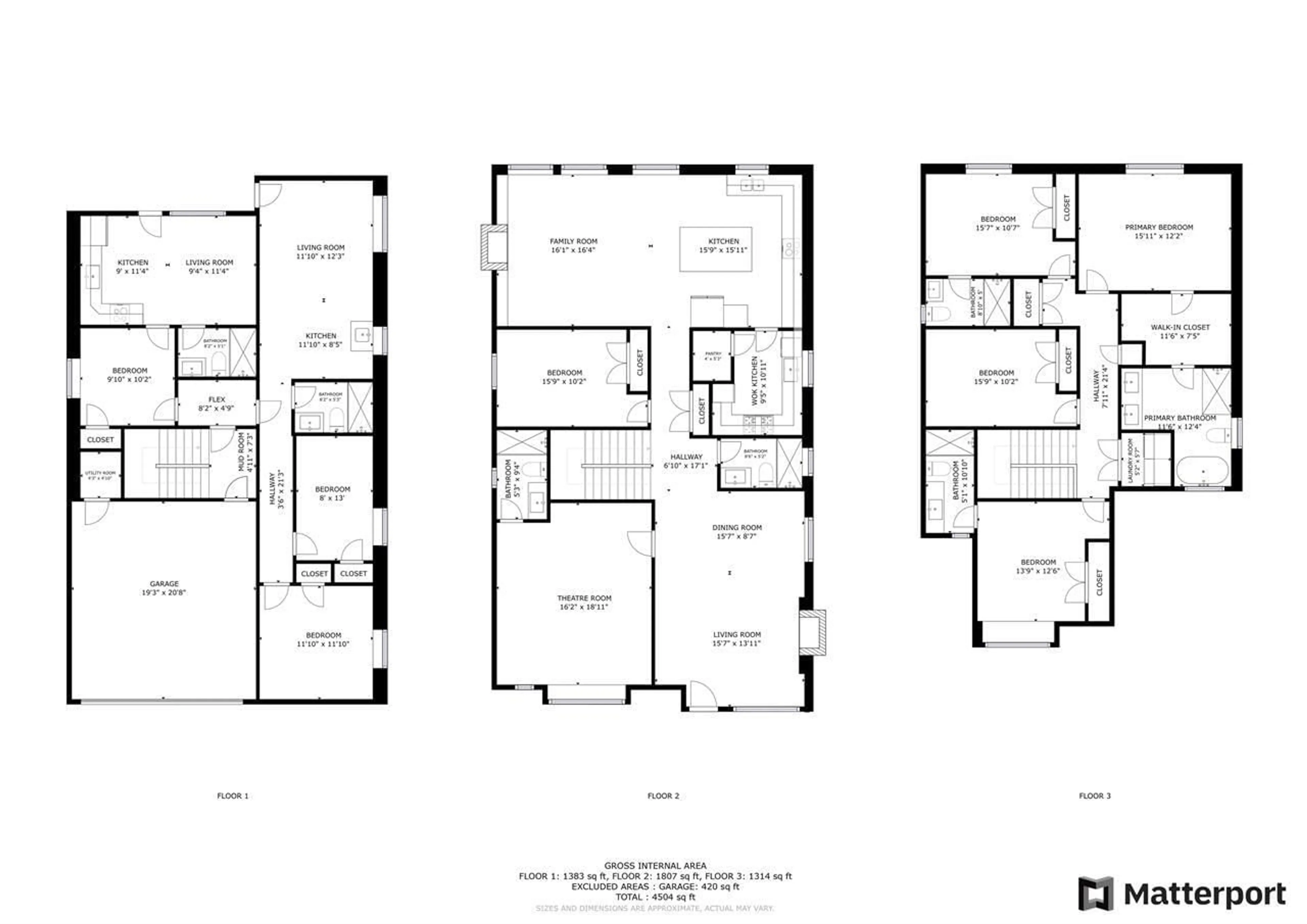 Floor plan for 11488 138A, Surrey British Columbia V3T4L1