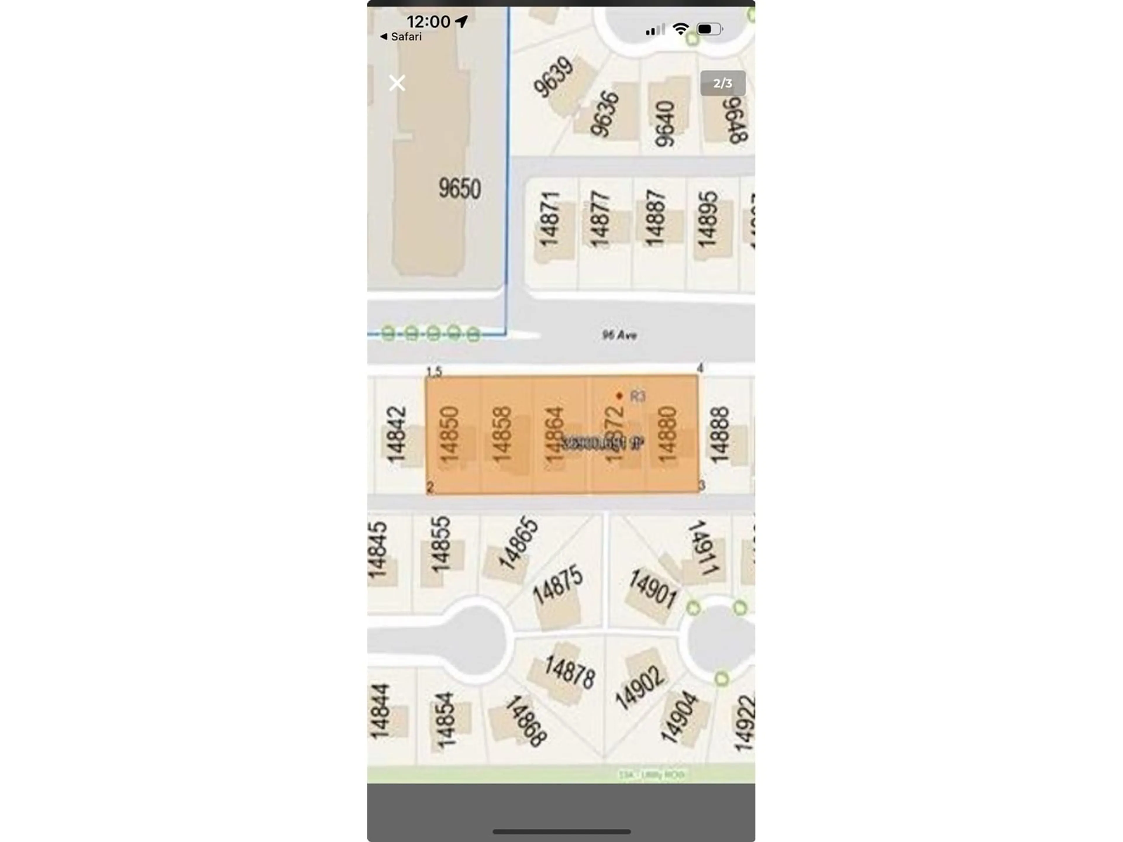 Floor plan for 14888 96, Surrey British Columbia V3R1E7