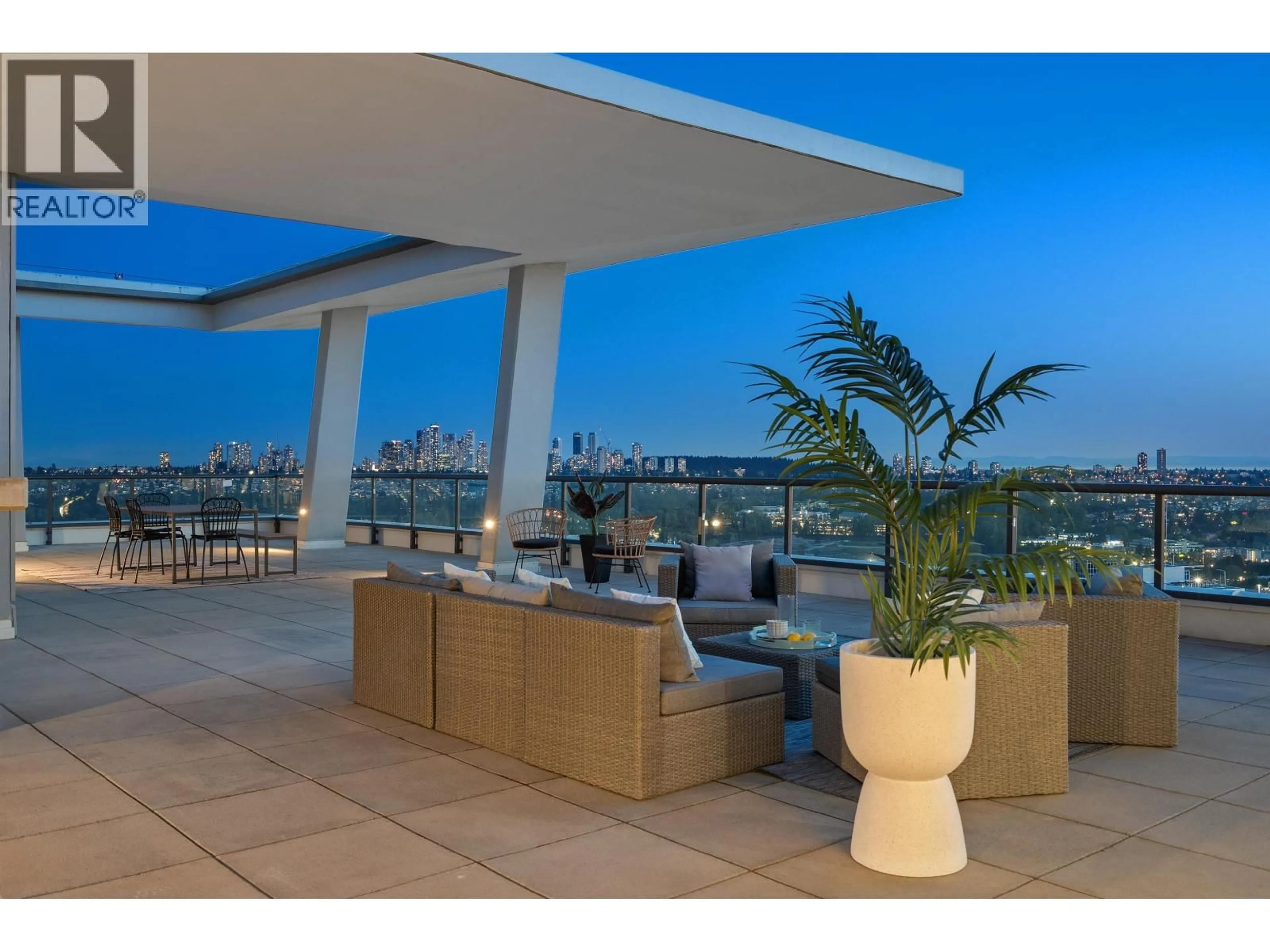 Patio, water/lake/river/ocean view for 4402 - 4720 LOUGHEED HIGHWAY, Burnaby British Columbia V5C0M8