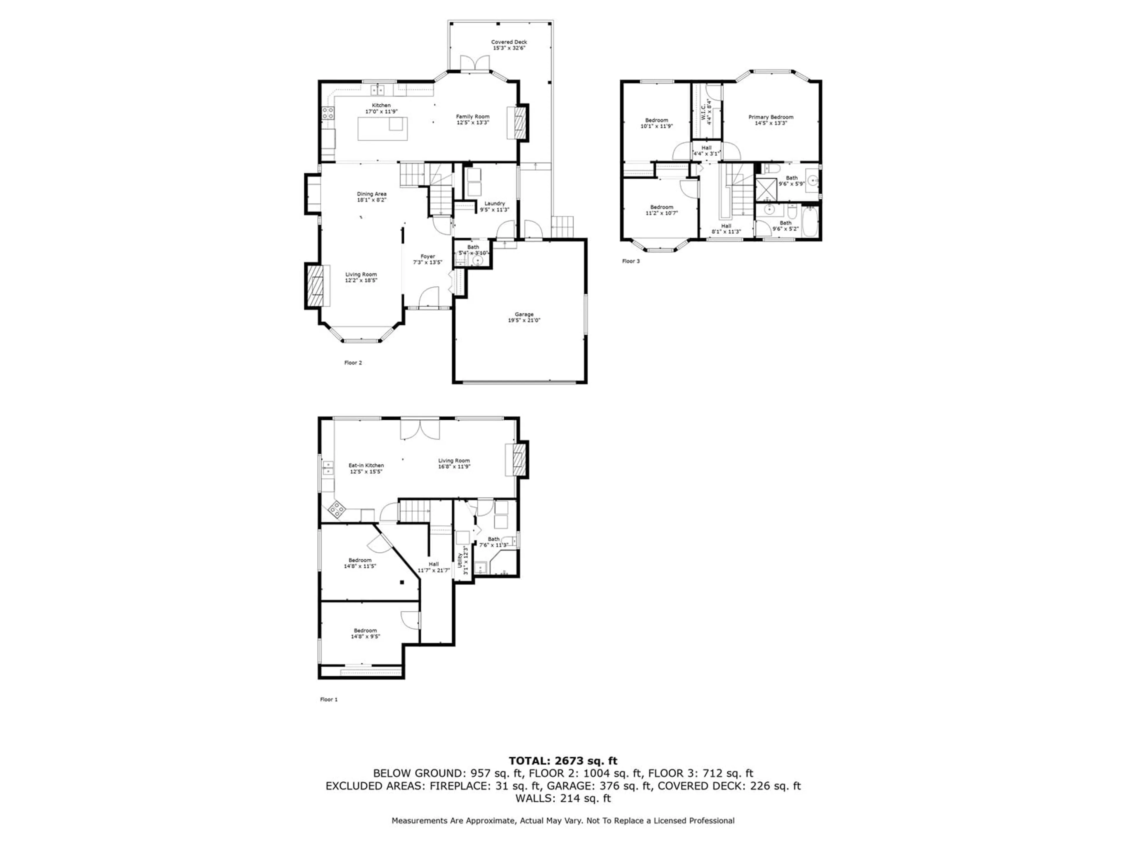 Floor plan for 2300 MOUNTAIN, Abbotsford British Columbia V3G1E6