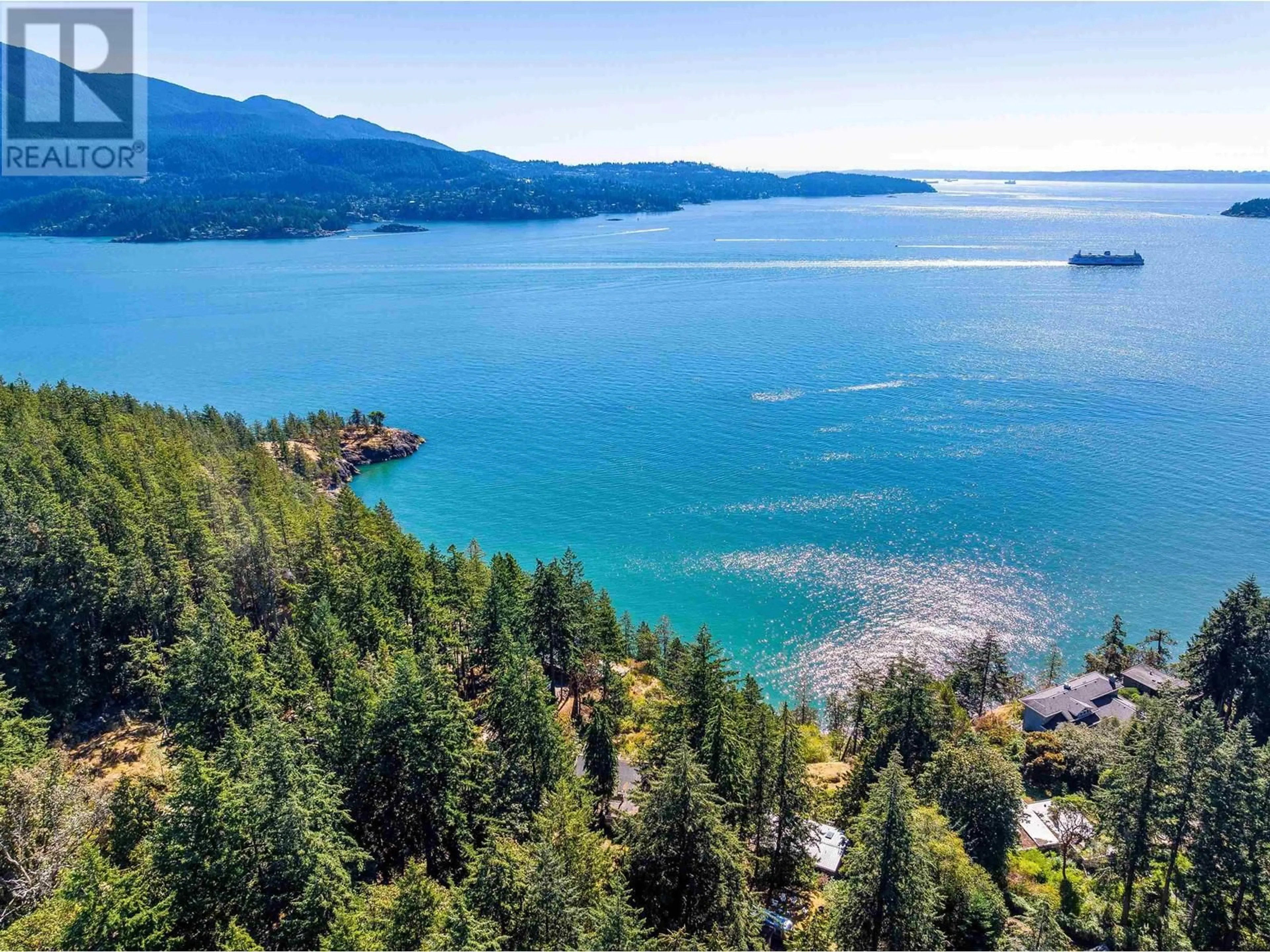 A pic from outside/outdoor area/front of a property/back of a property/a pic from drone, water/lake/river/ocean view for 341 ROBINSON ROAD, Bowen Island British Columbia V0N1G1