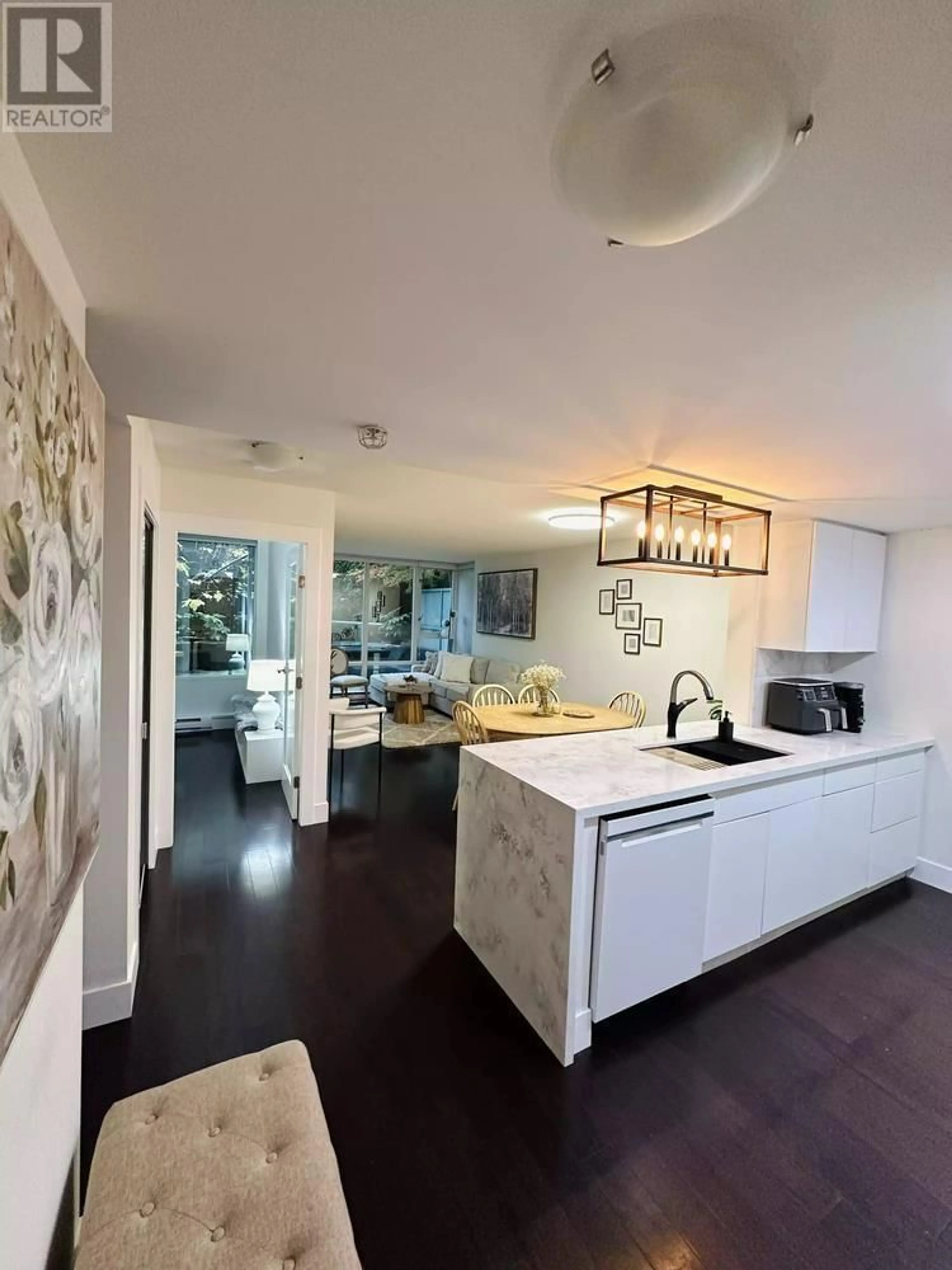 Contemporary kitchen, unknown for 202 - 1033 MARINASIDE CRESCENT, Vancouver British Columbia V6Z3A3