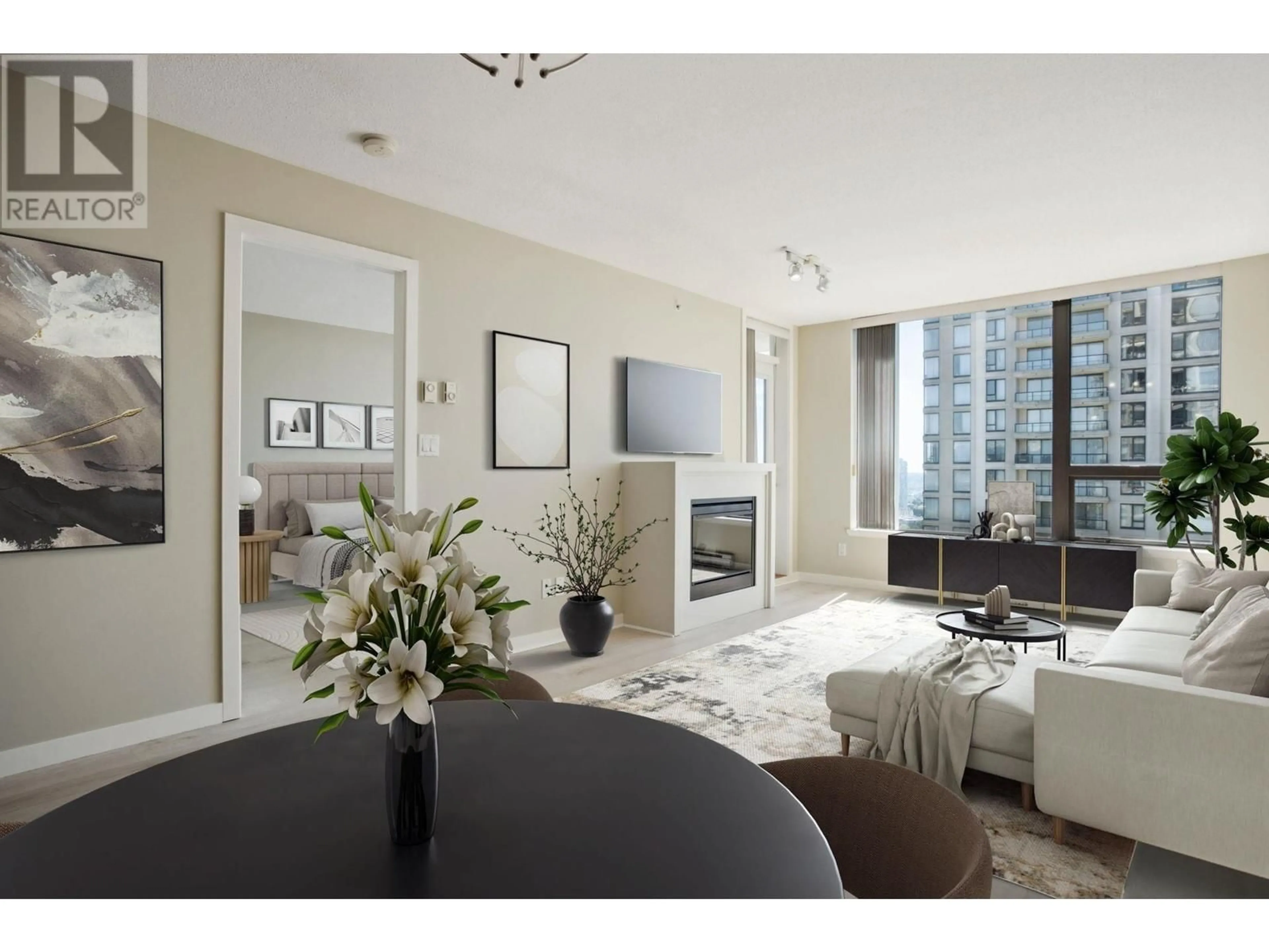 Living room with furniture, unknown for 2009 - 7178 COLLIER STREET, Burnaby British Columbia V5E4N7