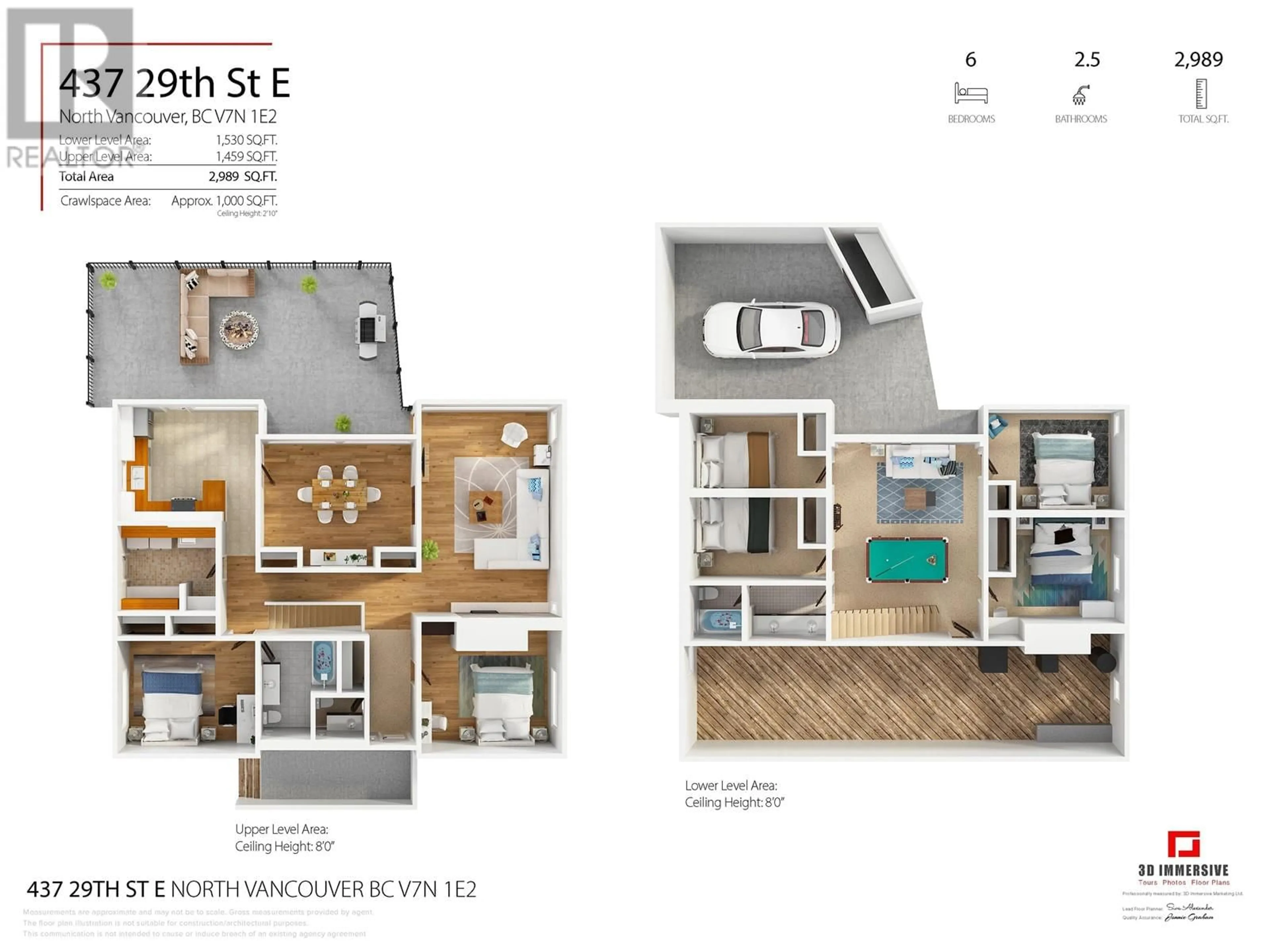 Floor plan for 437 29TH STREET, North Vancouver British Columbia V7N1E2