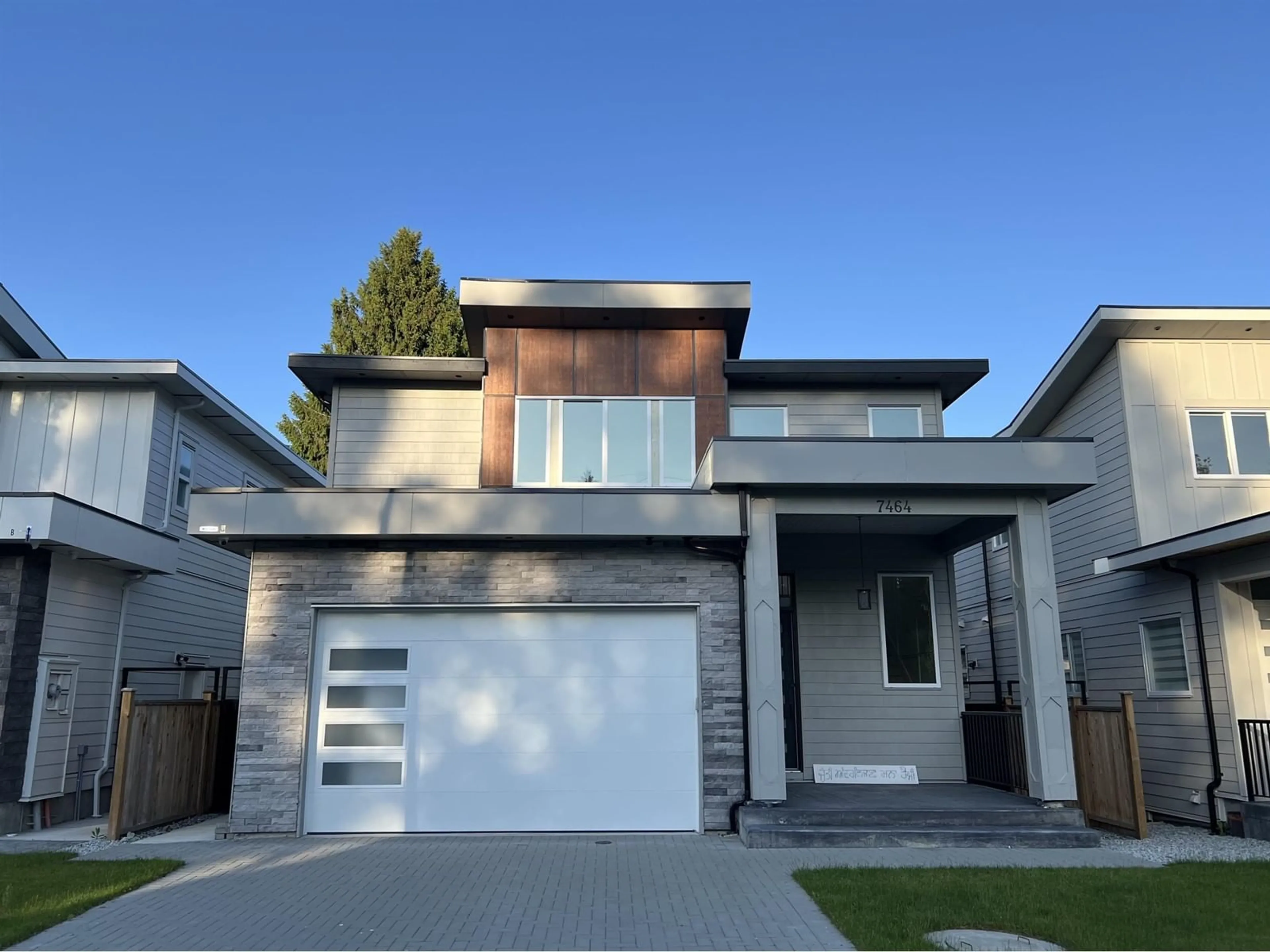 Home with brick exterior material, street for 7464 115, Delta British Columbia V4C5M5