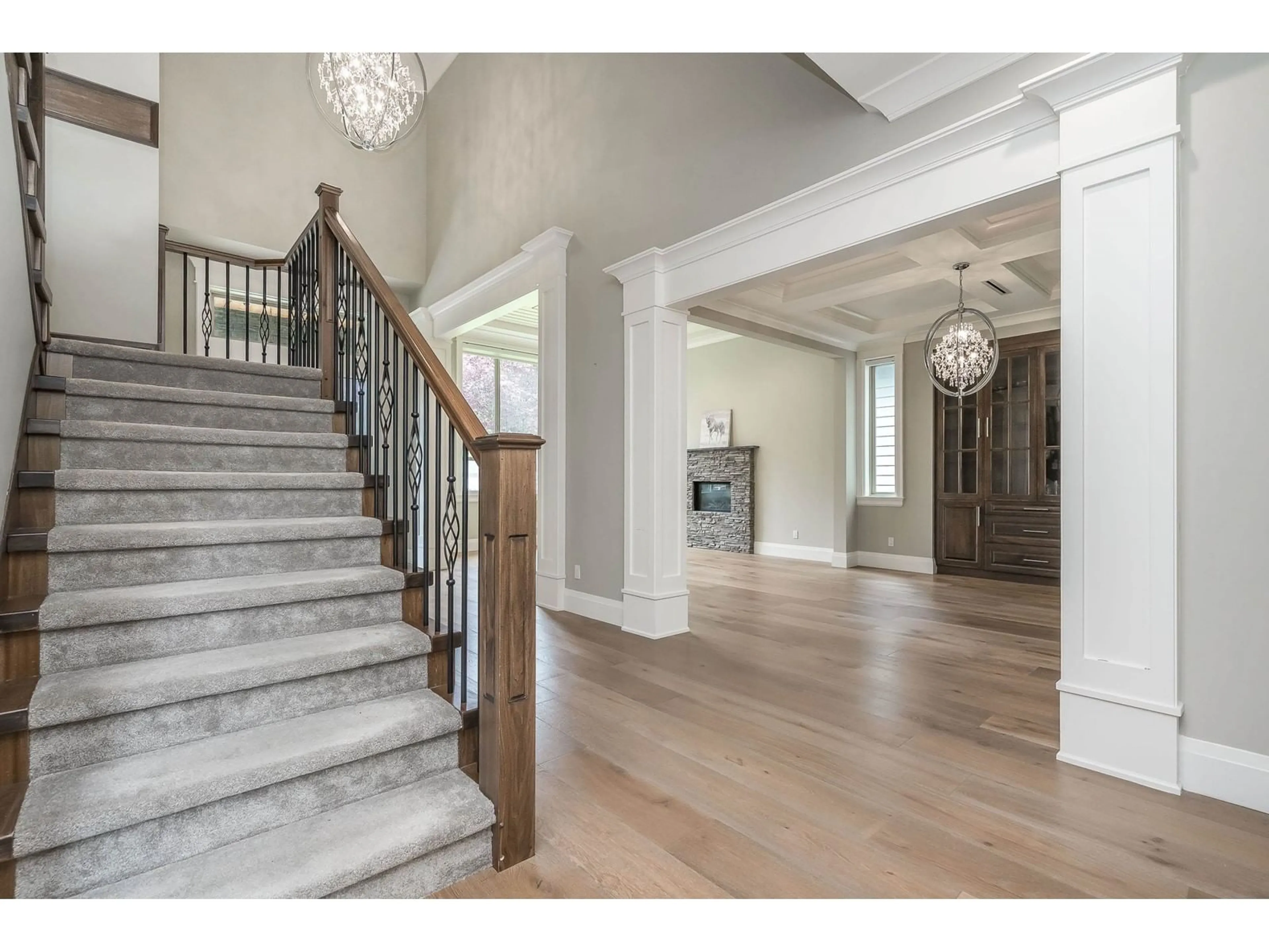 Indoor entryway for 3922 205A, Langley British Columbia V3A2A3