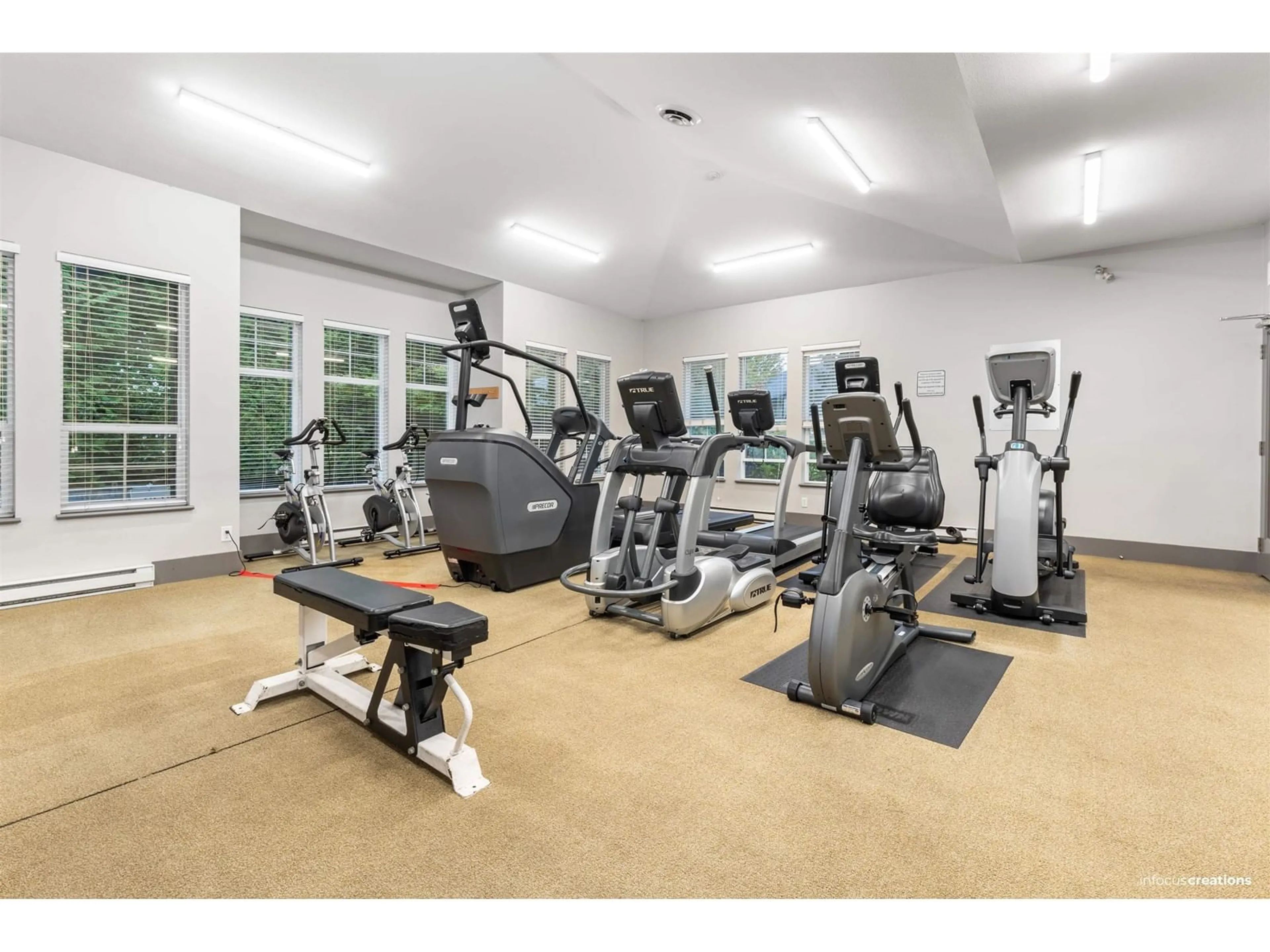 Gym or fitness room for 63 - 15155 62A, Surrey British Columbia V3S8A6