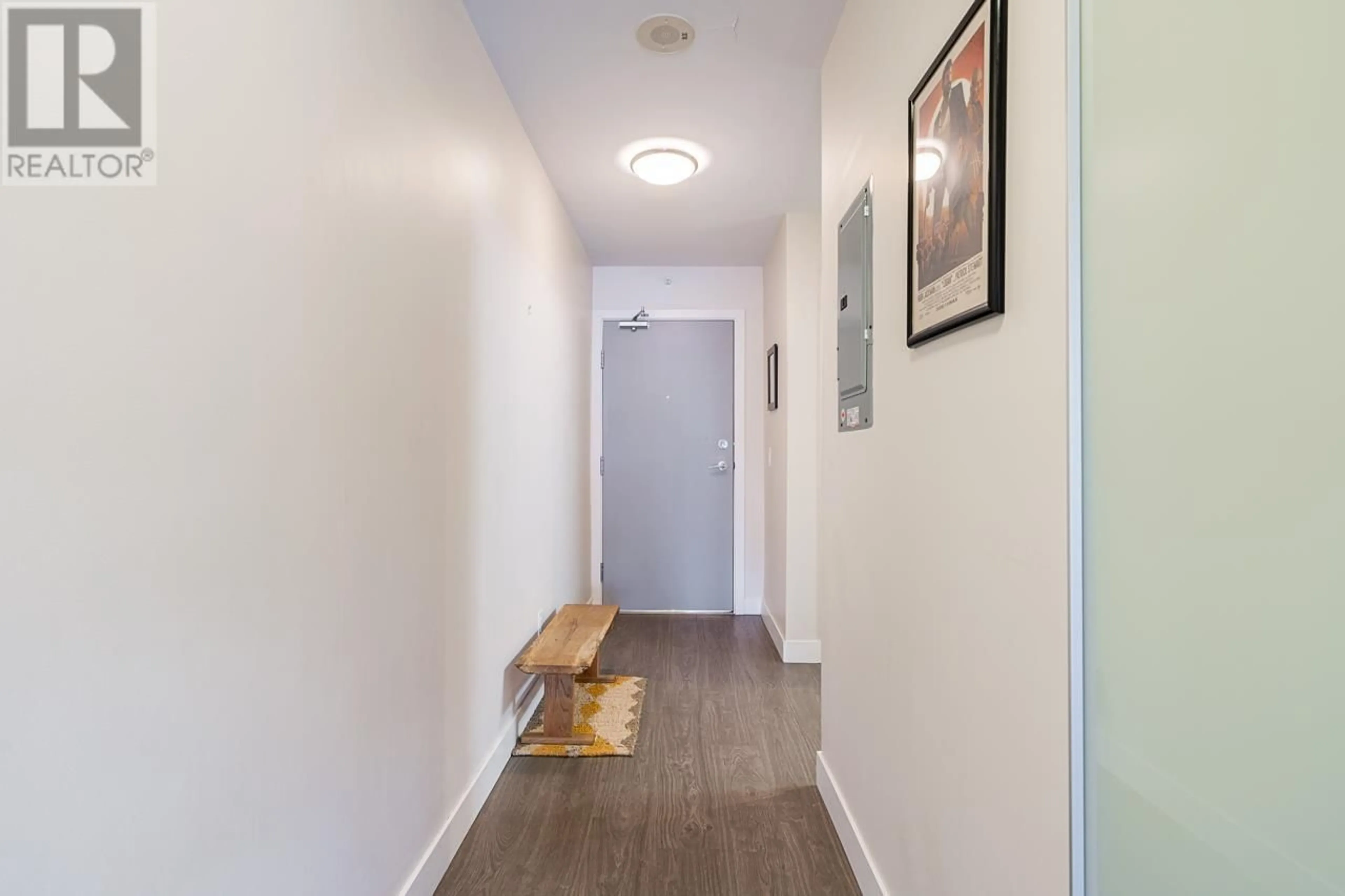 Indoor entryway for 1104 - 668 COLUMBIA STREET, New Westminster British Columbia V3M1A9