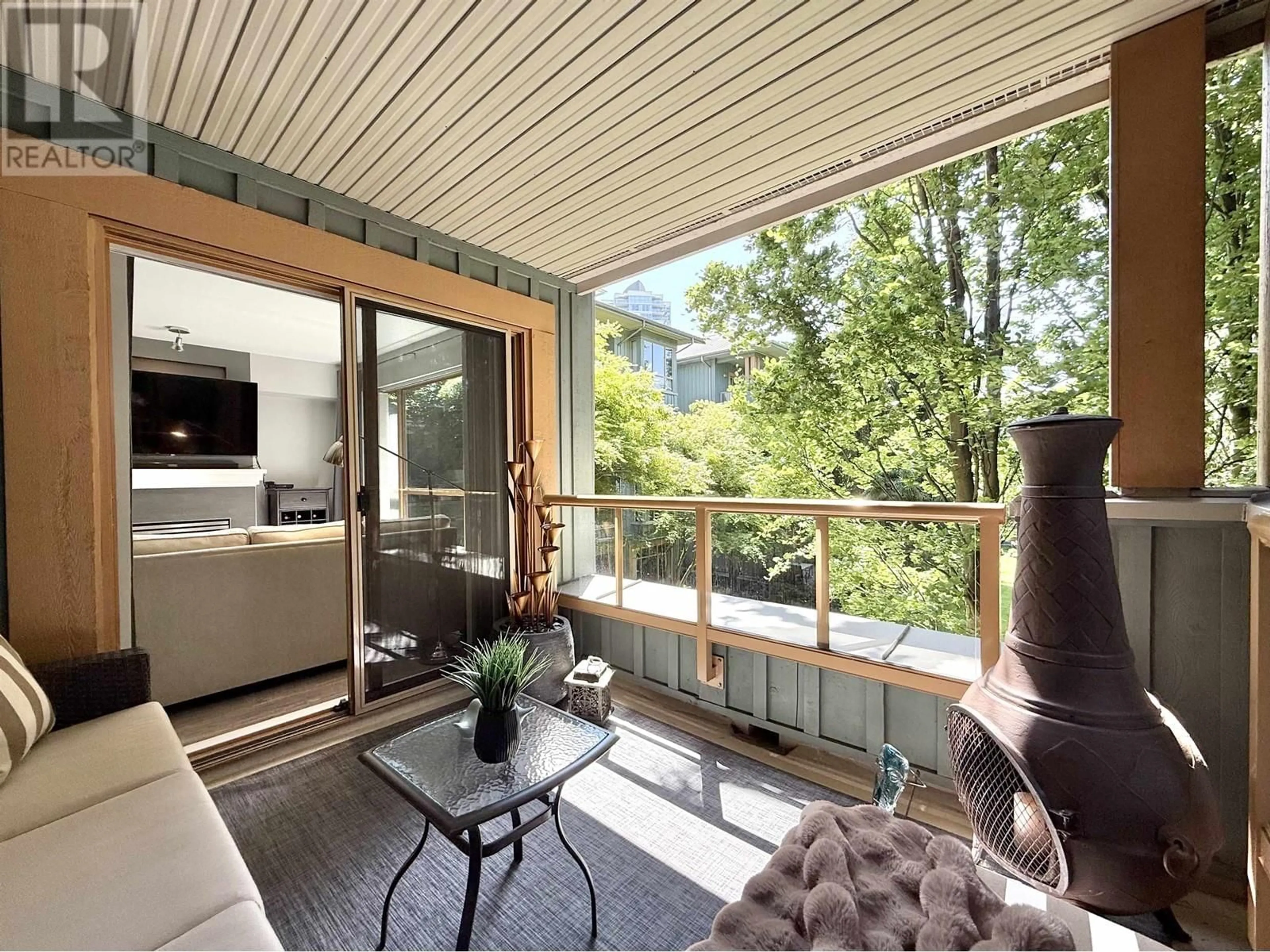 Balcony in the apartment, unknown for 204 - 285 NEWPORT DRIVE, Port Moody British Columbia V3H5J6