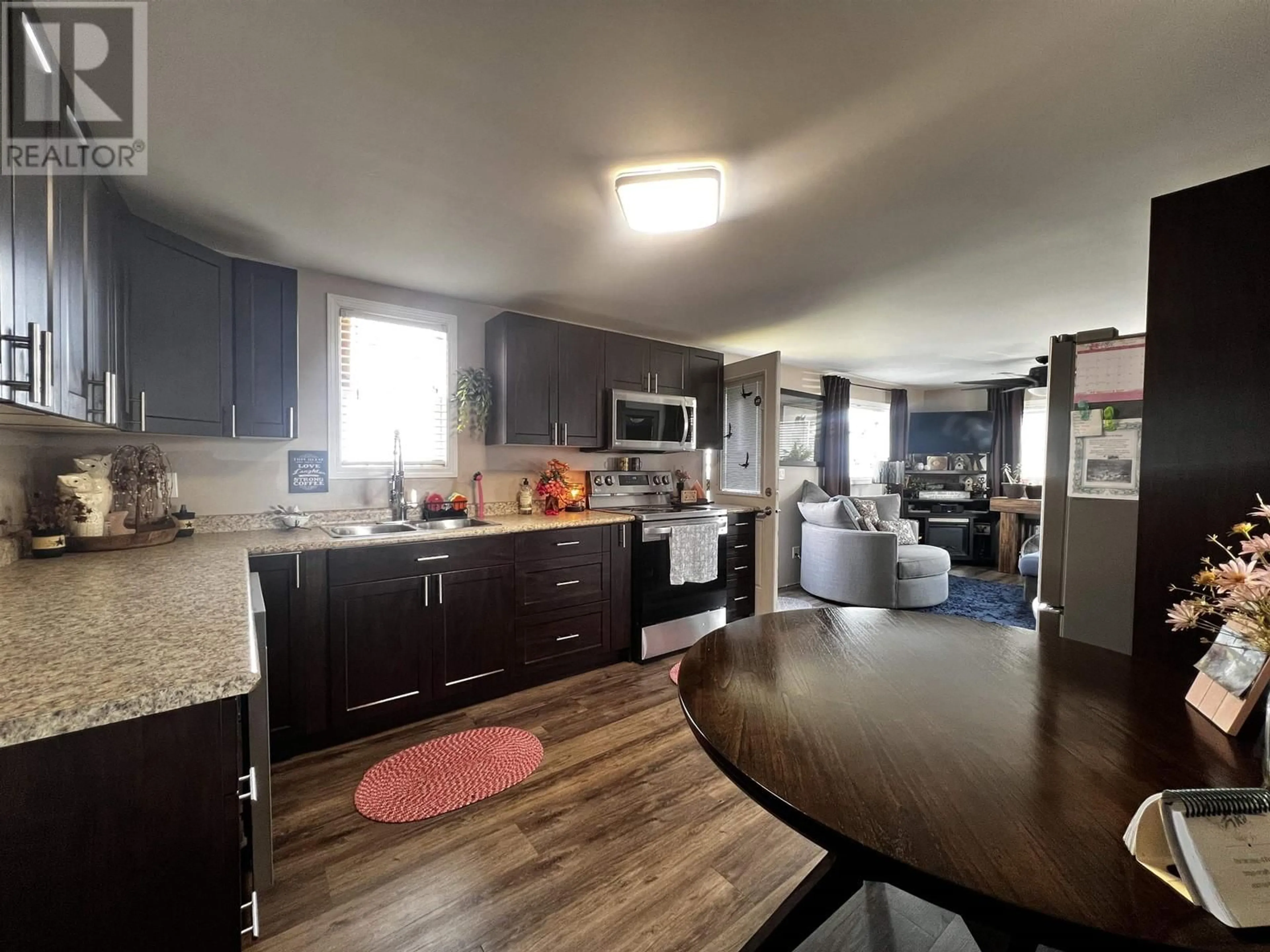 Open concept kitchen, unknown for 43 - 8420 ALASKA ROAD, Fort St. John British Columbia V1J4J6