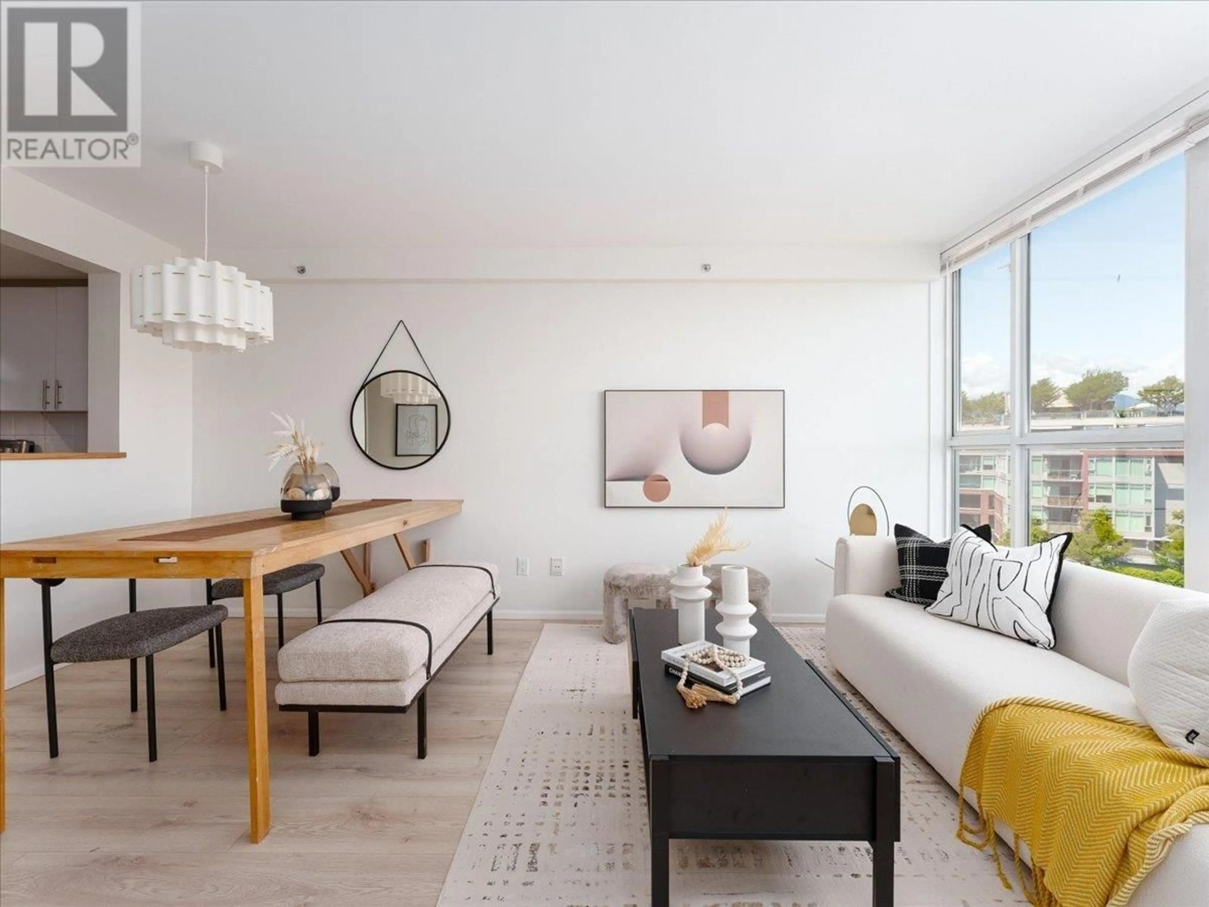 Living room with furniture, unknown for 704 - 288 8TH AVENUE, Vancouver British Columbia V5T4S8