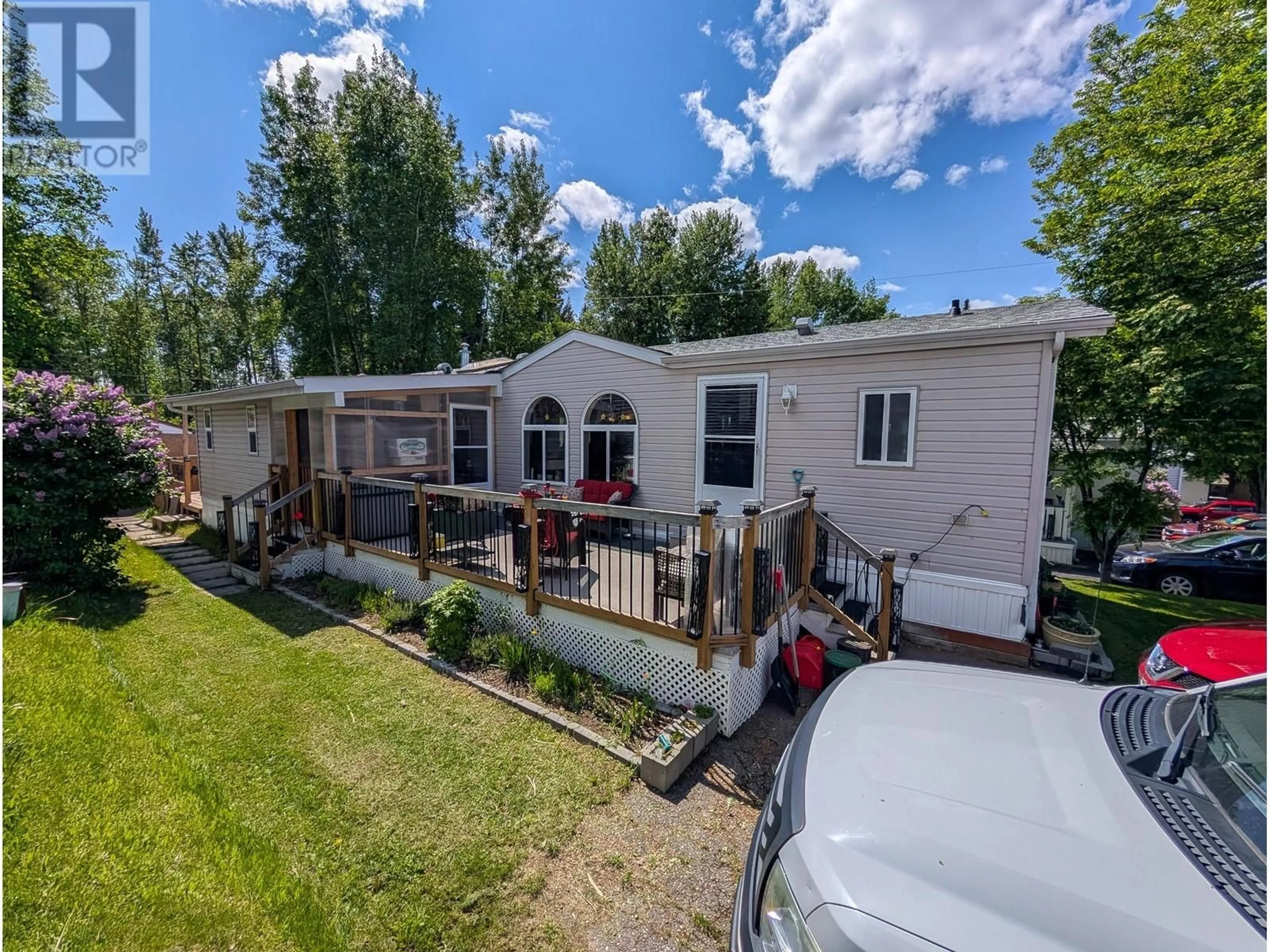 A pic from outside/outdoor area/front of a property/back of a property/a pic from drone, unknown for 7 - 1000 INVERNESS ROAD, Prince George British Columbia V2K4V1
