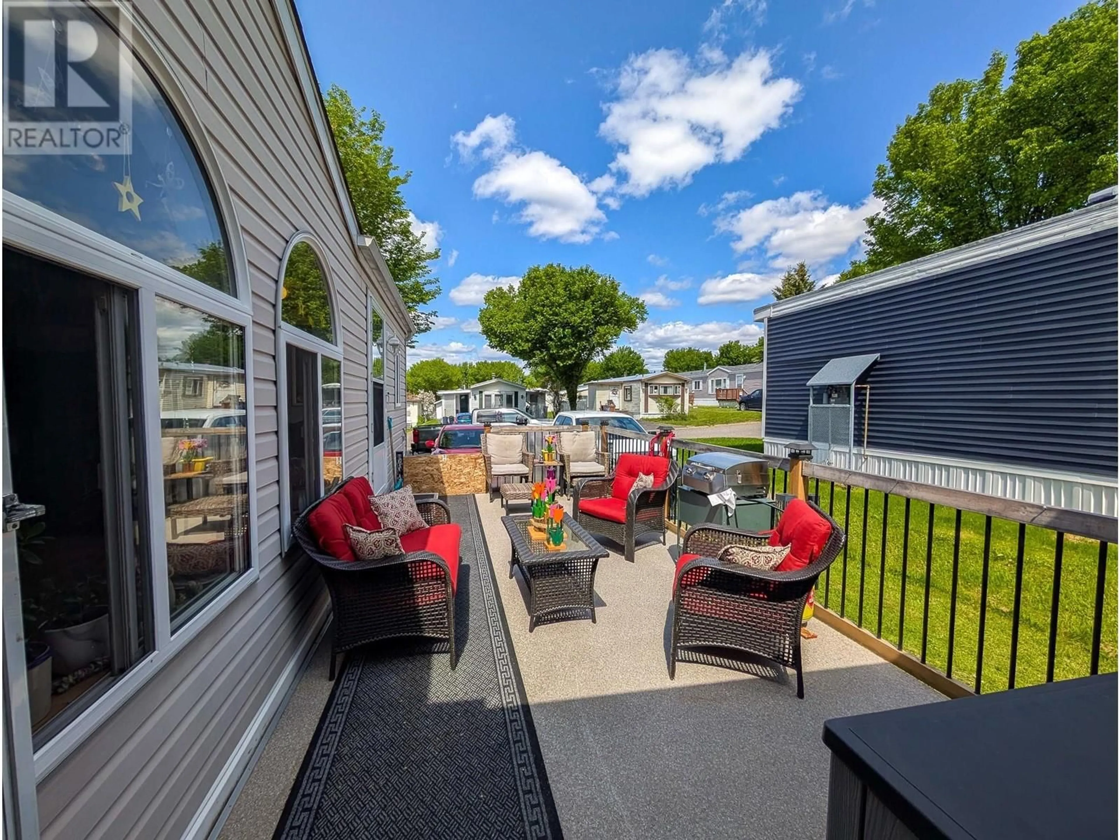 Patio, water/lake/river/ocean view for 7 - 1000 INVERNESS ROAD, Prince George British Columbia V2K4V1