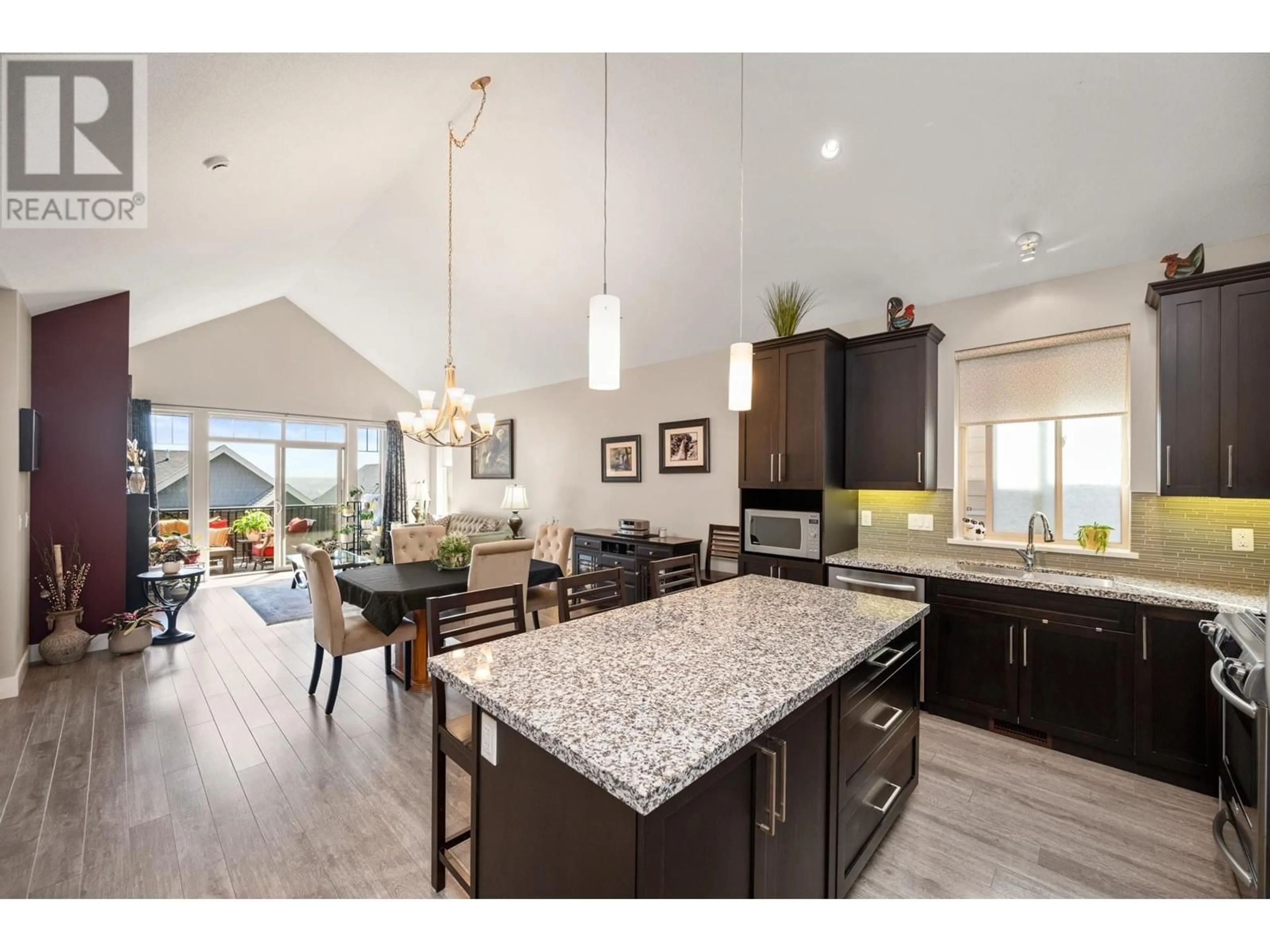 Open concept kitchen, unknown for 110 - 3450 DAVID AVENUE, Coquitlam British Columbia V3E0J9