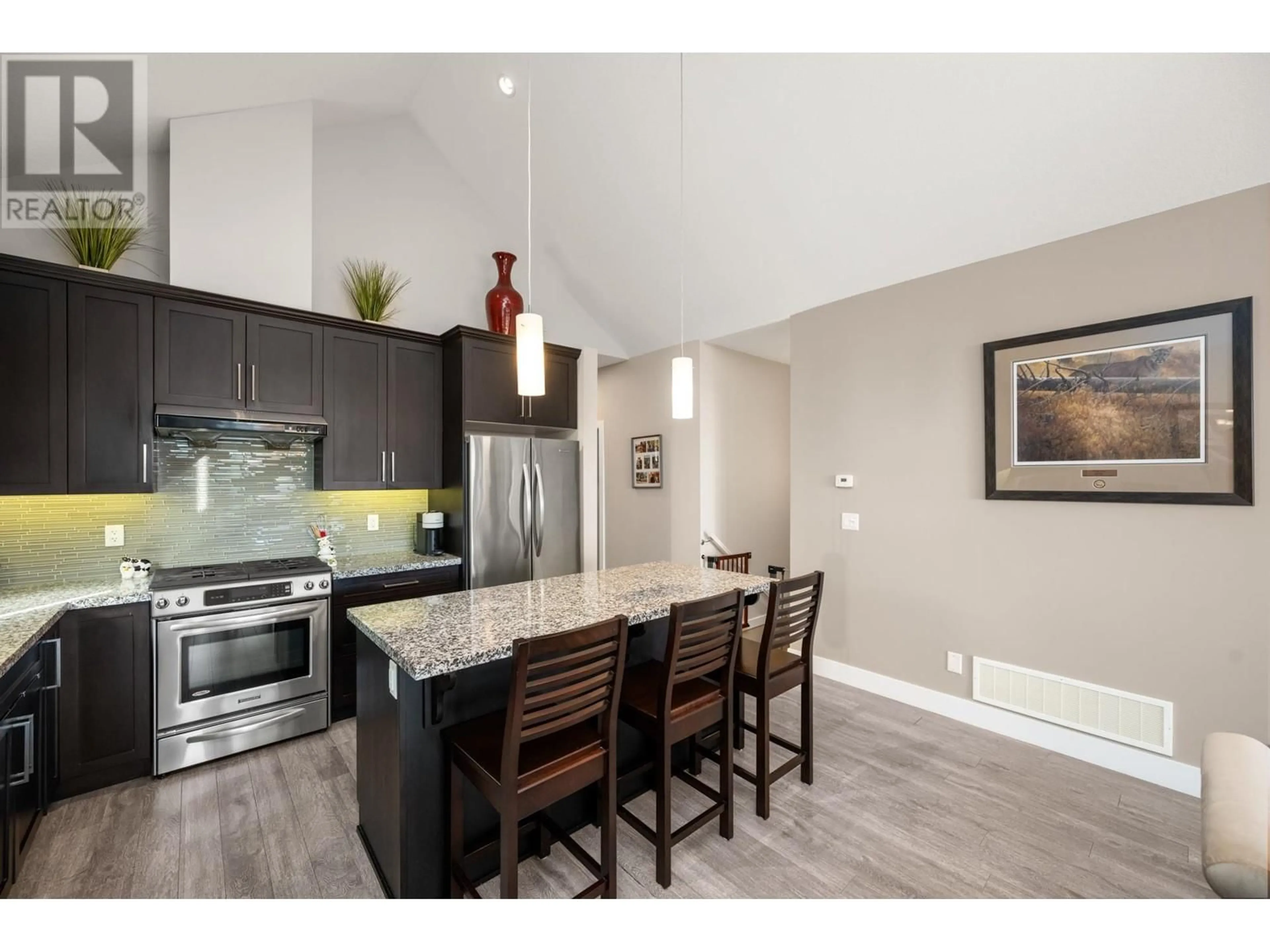 Open concept kitchen, unknown for 110 - 3450 DAVID AVENUE, Coquitlam British Columbia V3E0J9