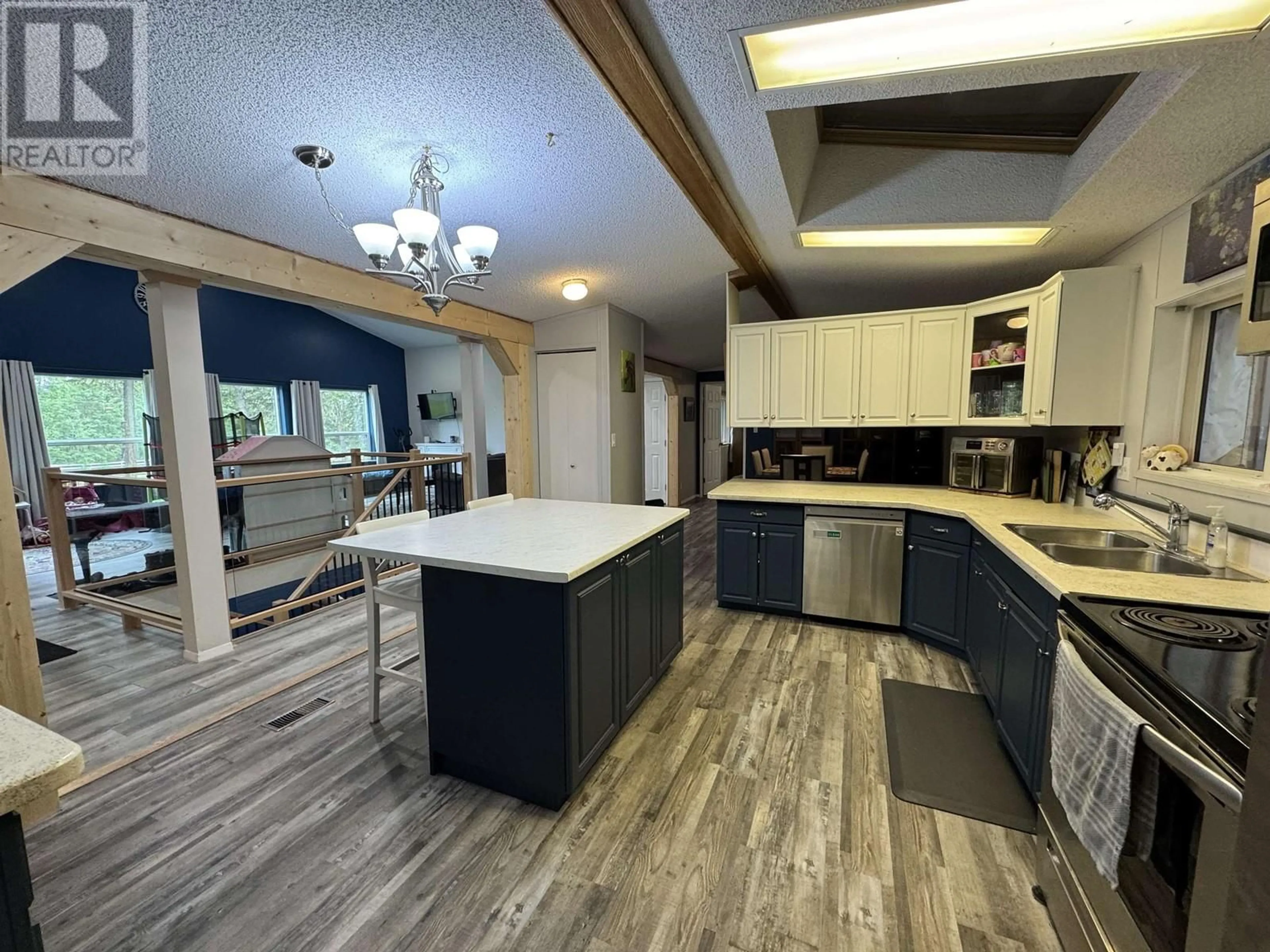 Open concept kitchen, unknown for 3078 HEINIE PLACE, 150 Mile House British Columbia V0K2G0