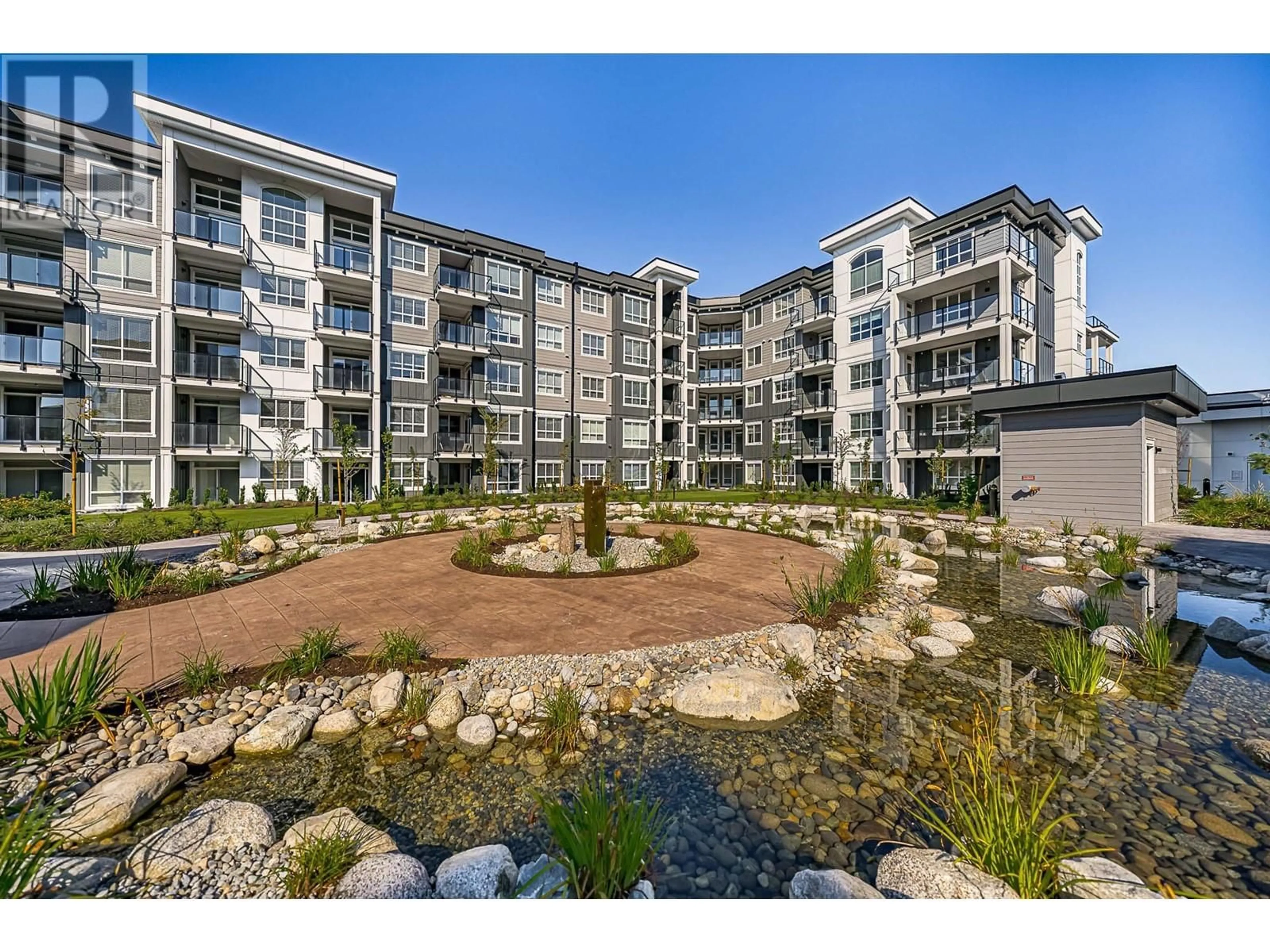 A pic from outside/outdoor area/front of a property/back of a property/a pic from drone, water/lake/river/ocean view for 4617 - 2180 KELLY AVENUE, Port Coquitlam British Columbia V3C0L1