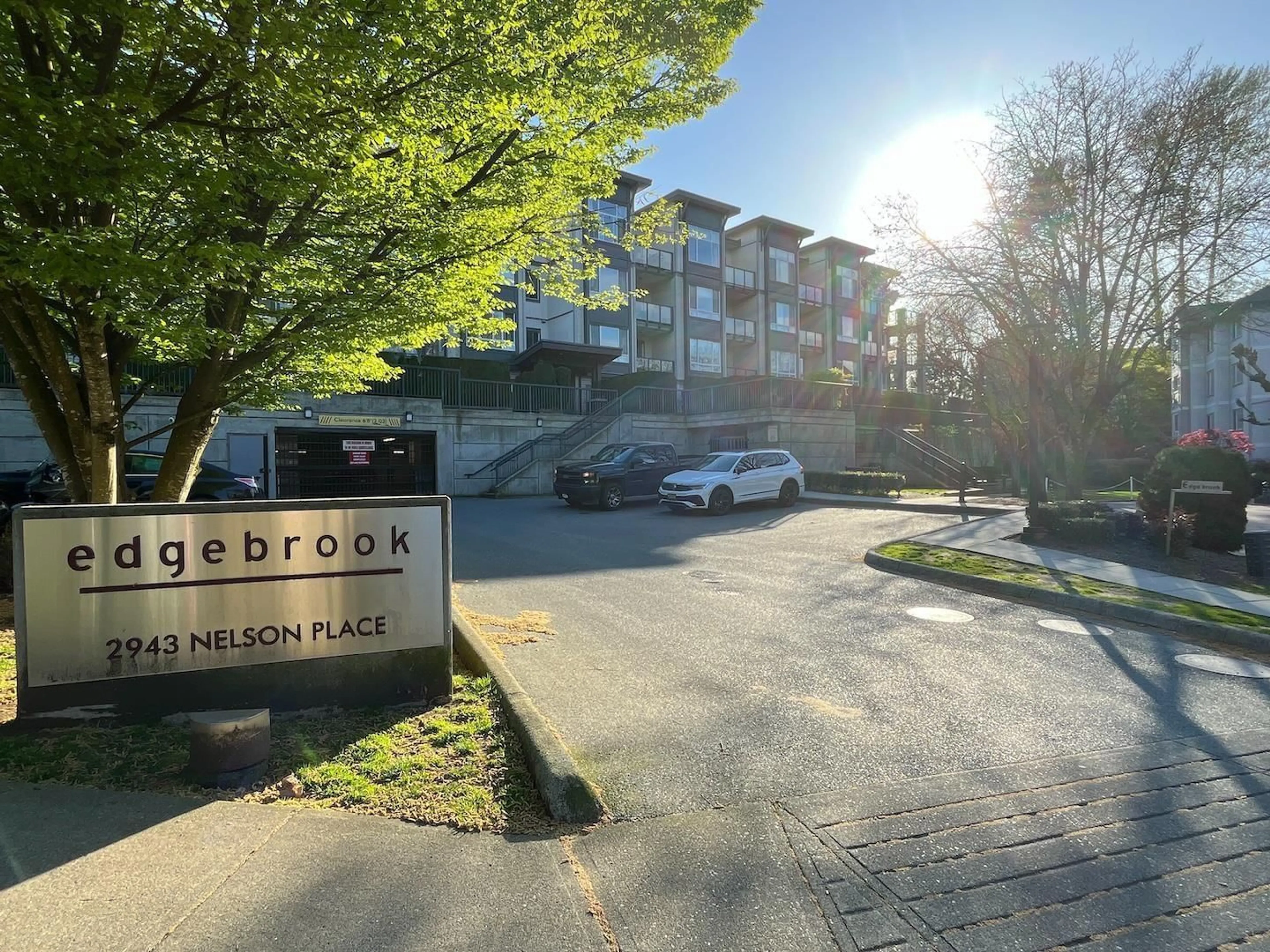 A pic from outside/outdoor area/front of a property/back of a property/a pic from drone, unknown for 217 - 2943 NELSON, Abbotsford British Columbia V2S0C8