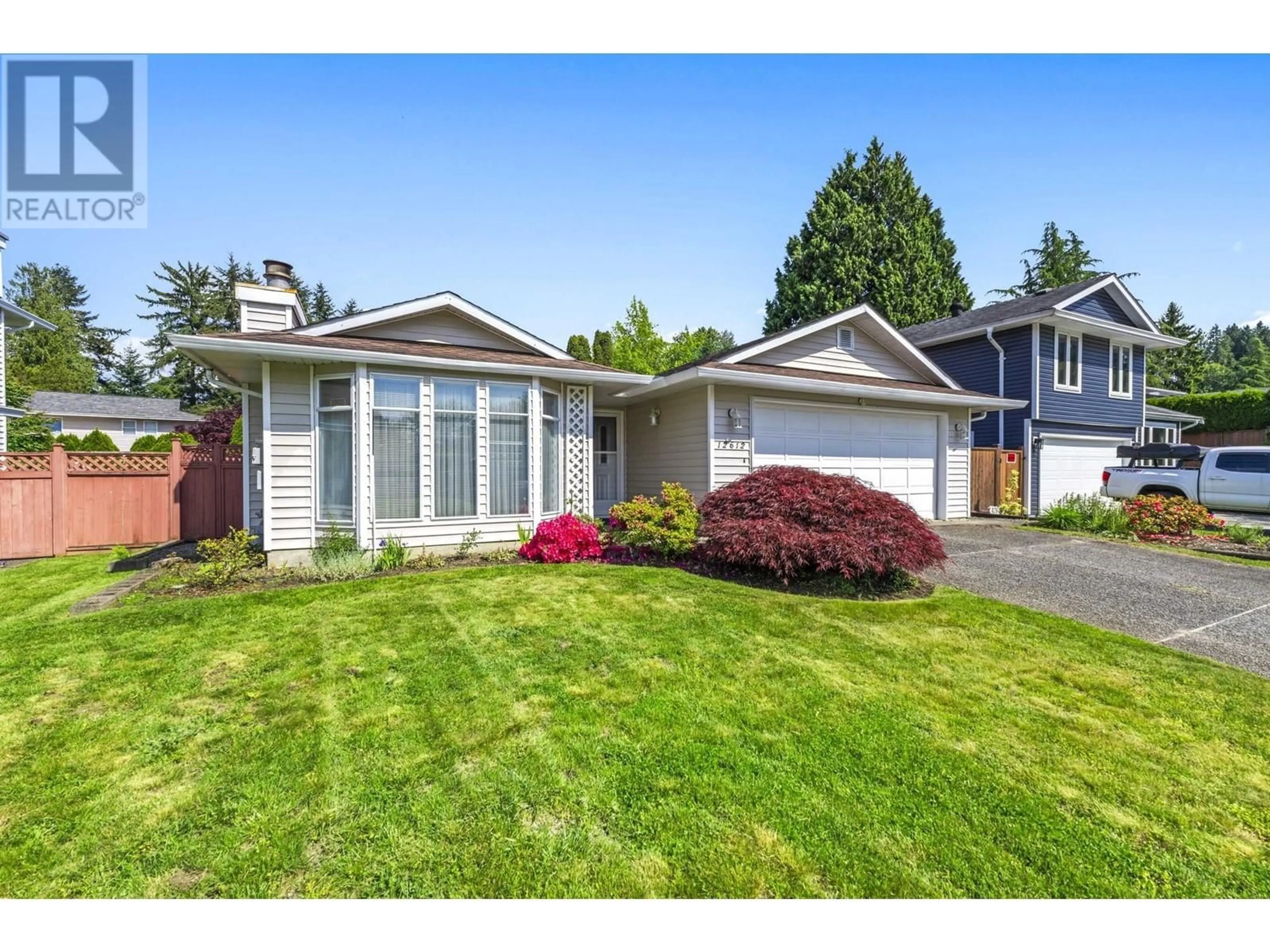 Home with vinyl exterior material, street for 12612 HARDY STREET, Maple Ridge British Columbia V4R2J9