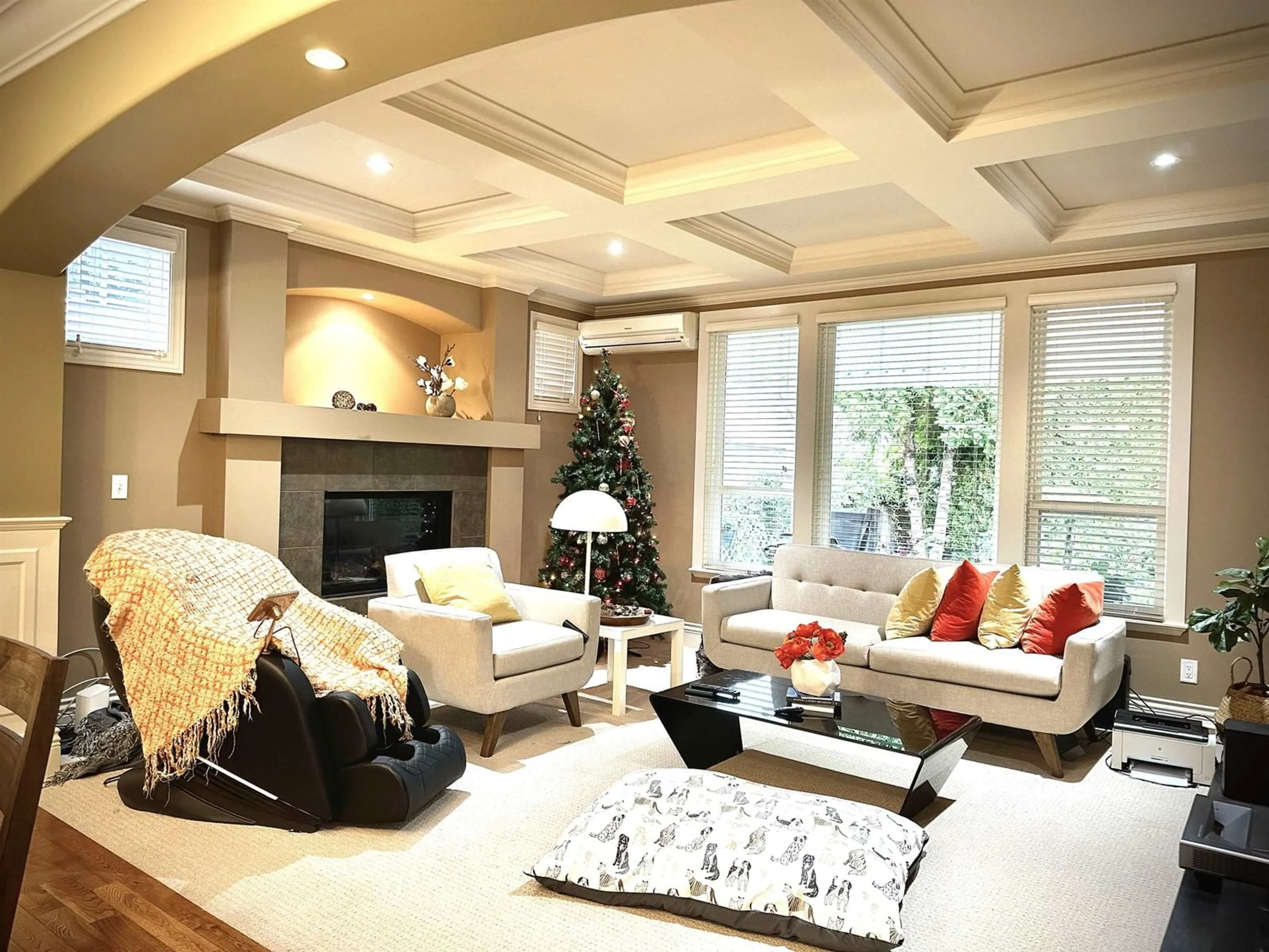 Living room with furniture, unknown for 7227 199A, Langley British Columbia V2Y3J2