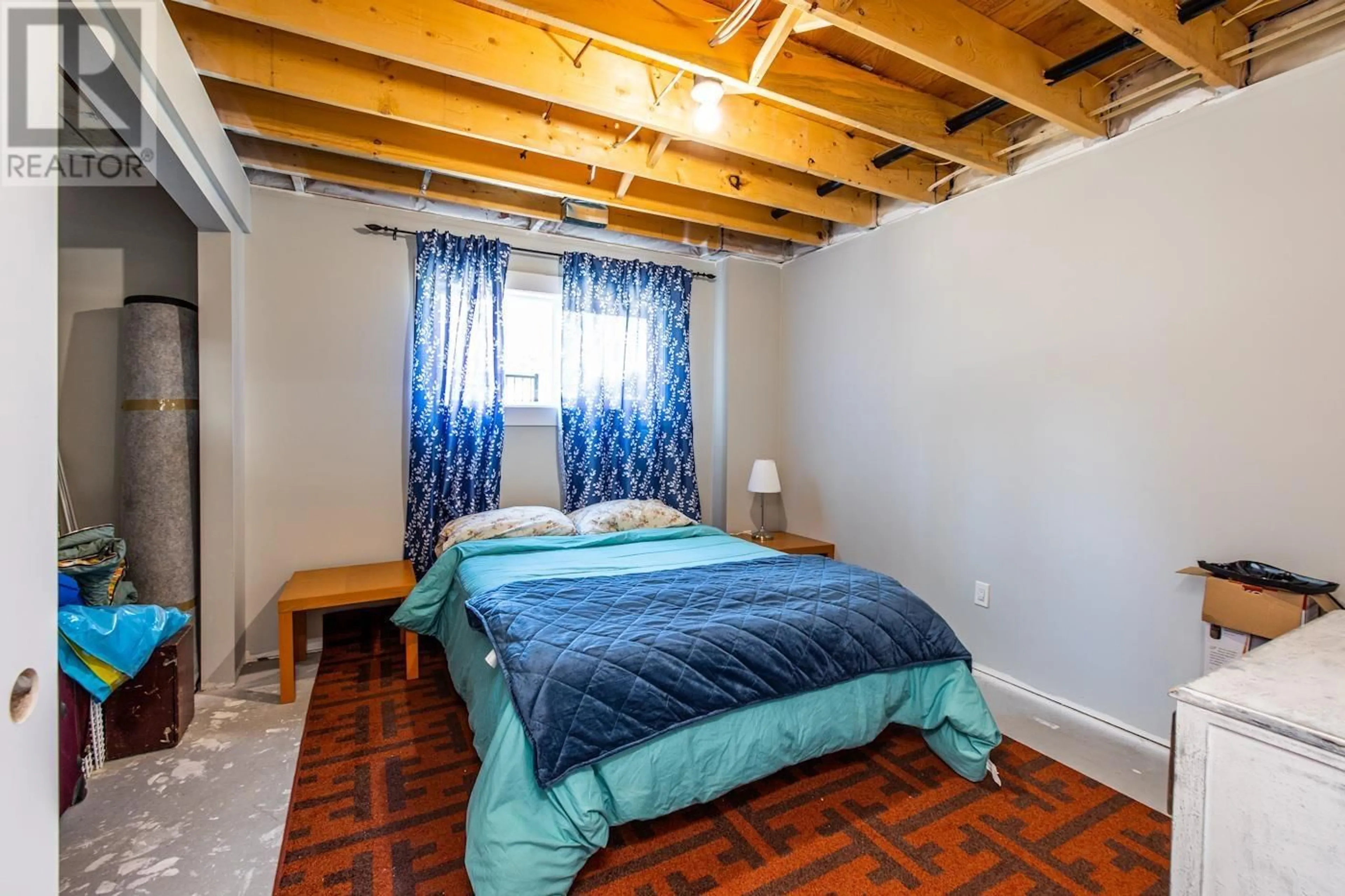 Bedroom with bed, unknown for 28030 JOELLEN ROAD, Prince George British Columbia V2K5N1